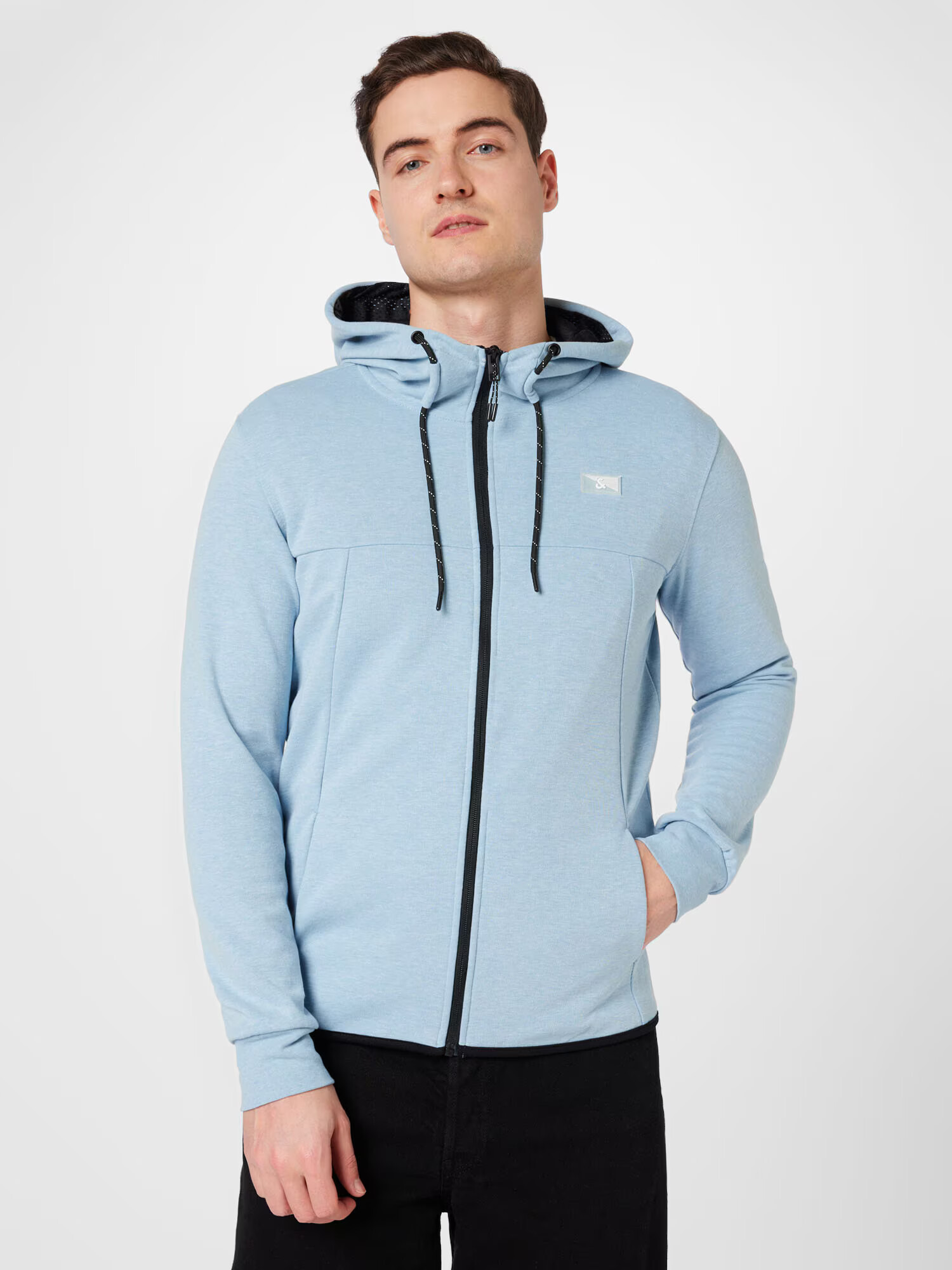 JACK & JONES Tepláková bunda 'Air' svetlomodrá - Pepit.sk