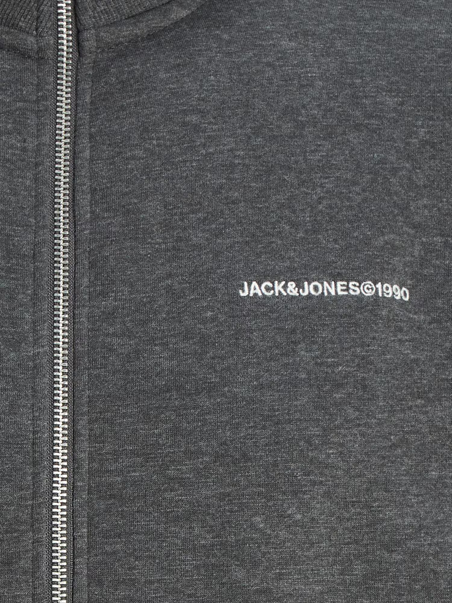 JACK & JONES Tepláková bunda 'GRAHAM' sivá / tmavosivá - Pepit.sk