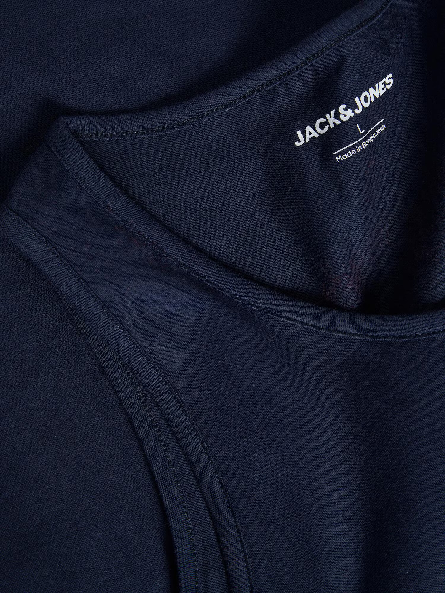 JACK & JONES Tričko 'BECS' námornícka modrá / zmiešané farby - Pepit.sk