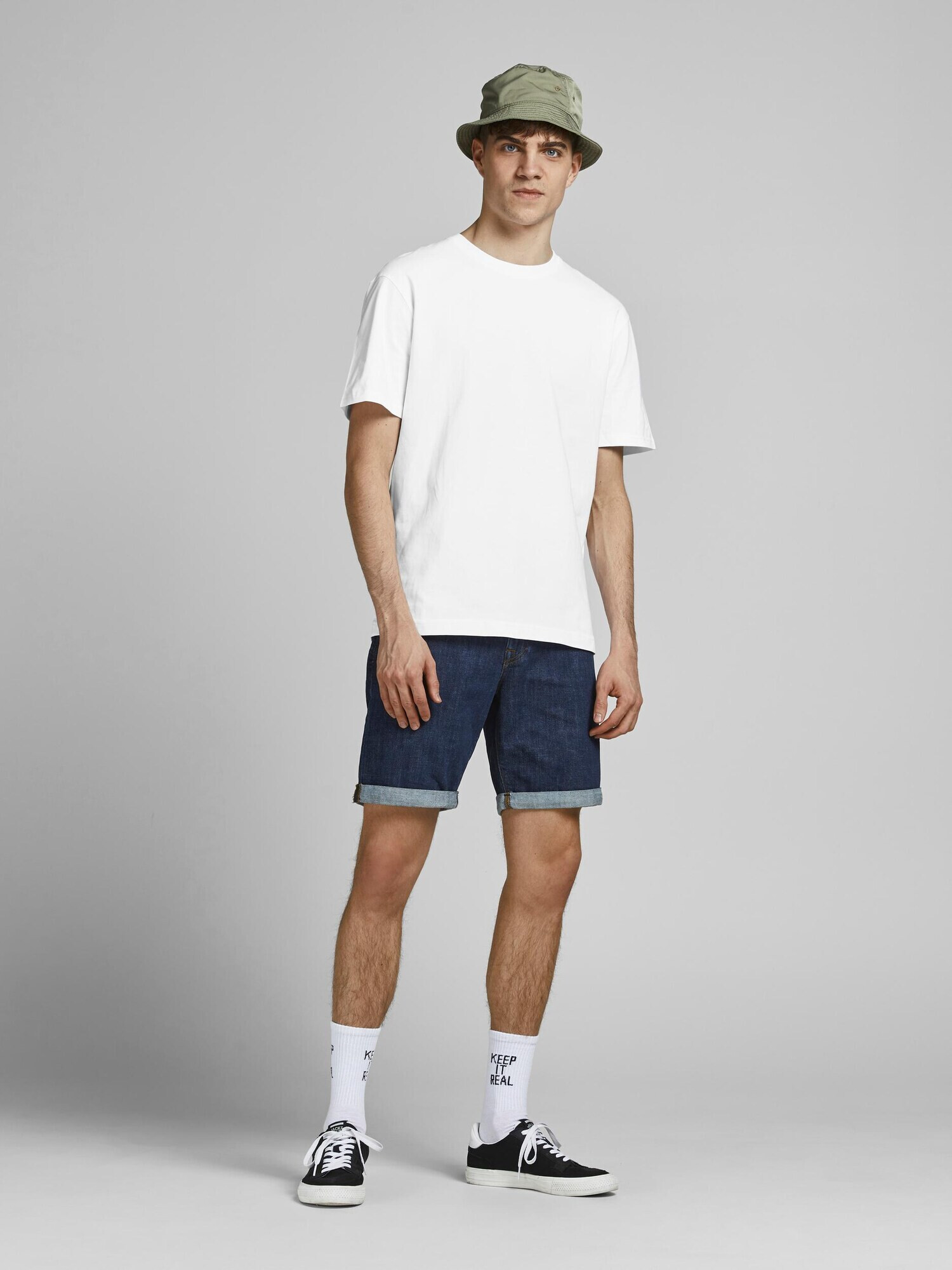 JACK & JONES Tričko biela - Pepit.sk