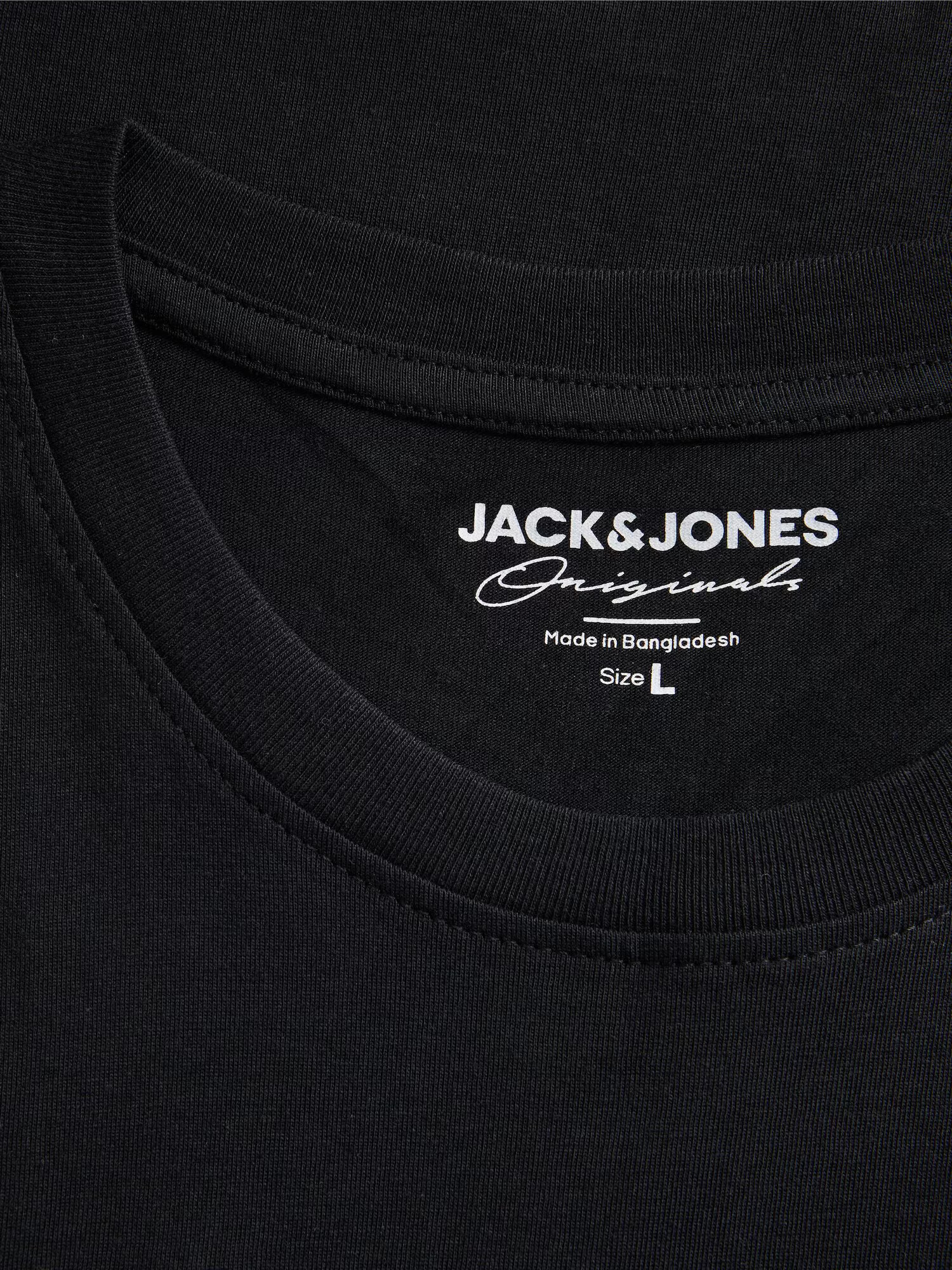 JACK & JONES Tričko 'BRINK' čierna - Pepit.sk