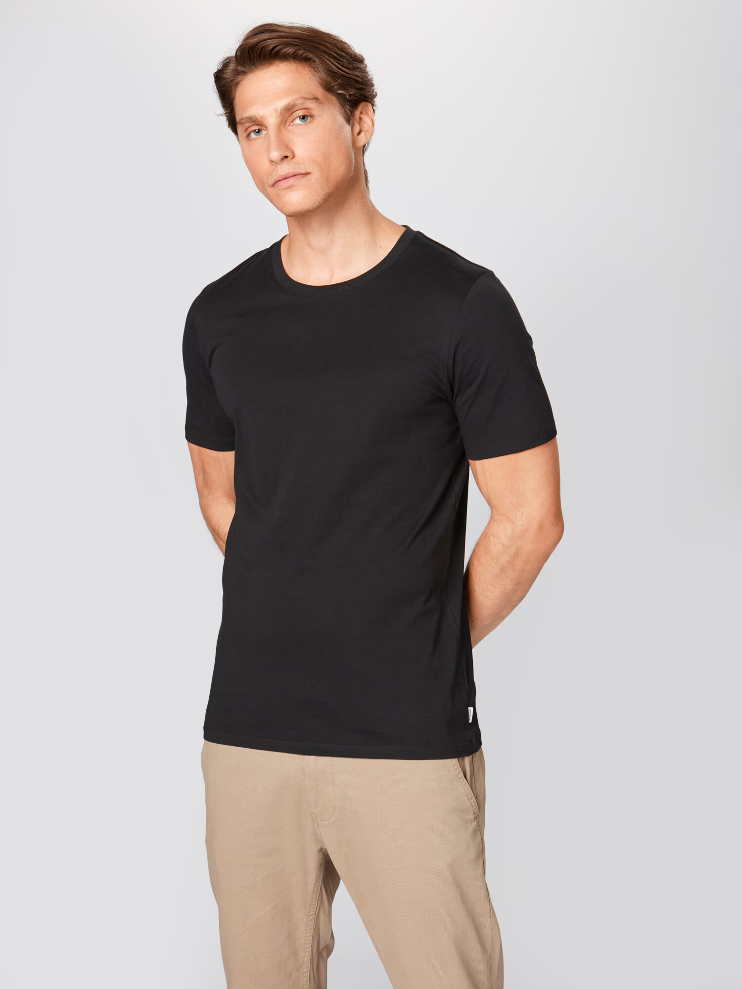 JACK & JONES Tričko čierna - Pepit.sk