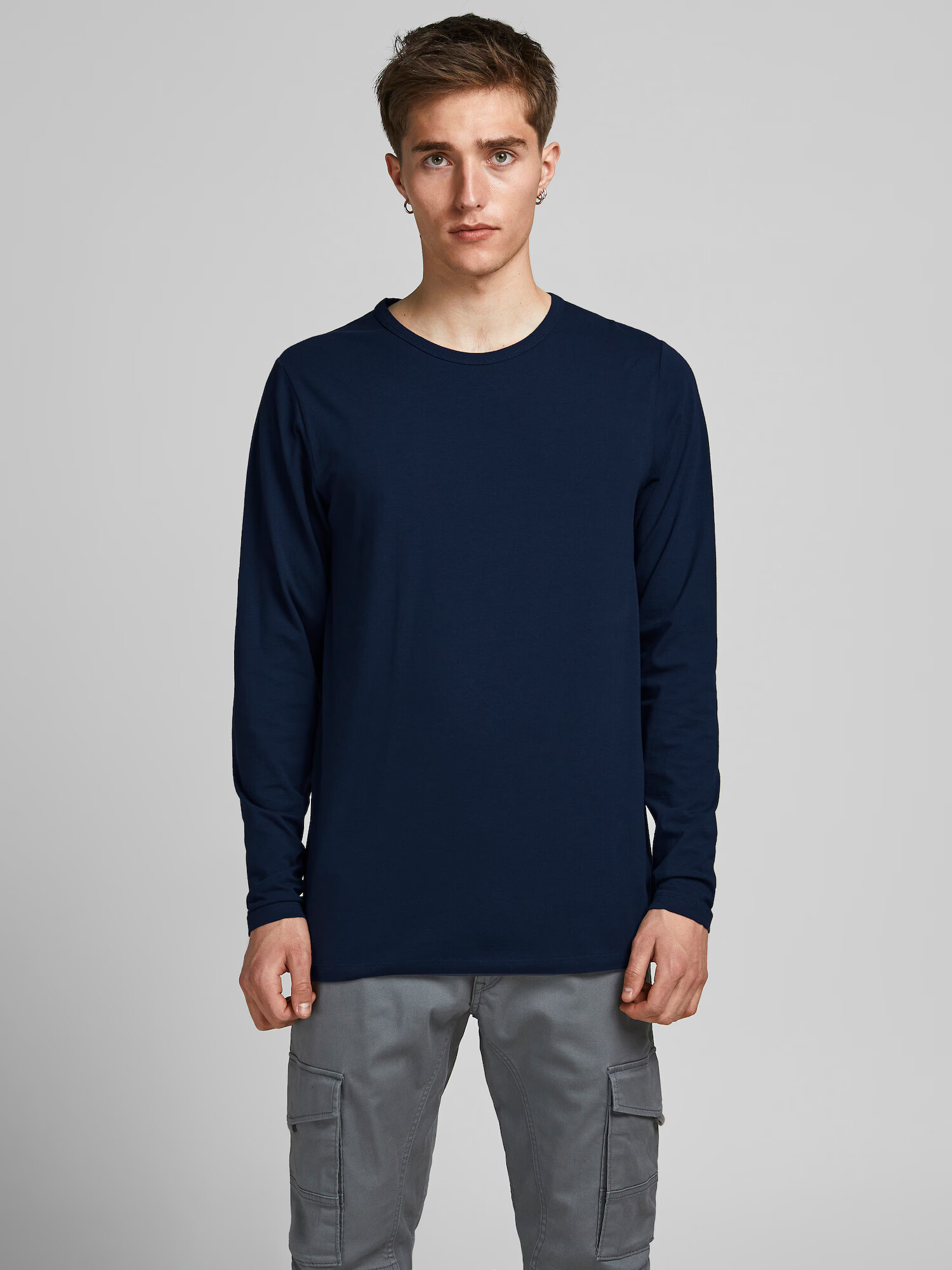 JACK & JONES Tričko námornícka modrá - Pepit.sk