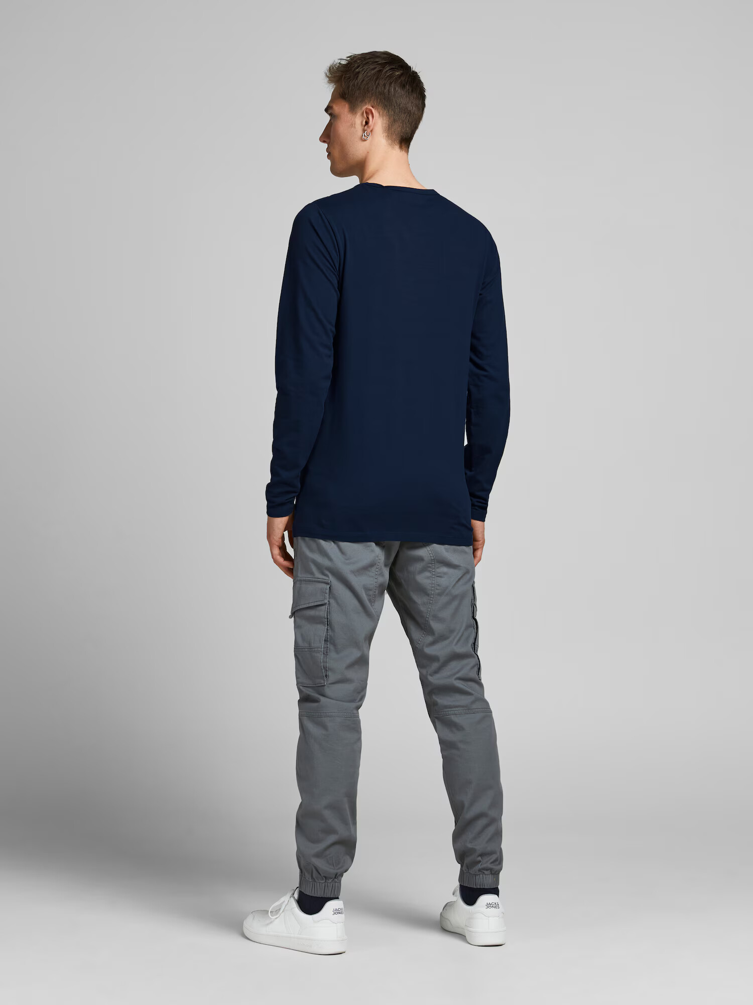 JACK & JONES Tričko námornícka modrá - Pepit.sk