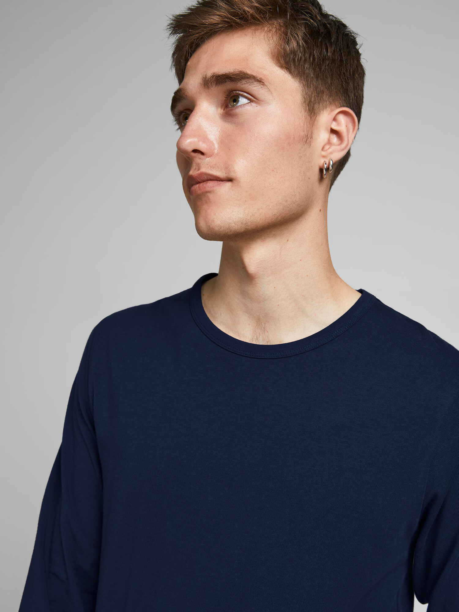 JACK & JONES Tričko námornícka modrá - Pepit.sk