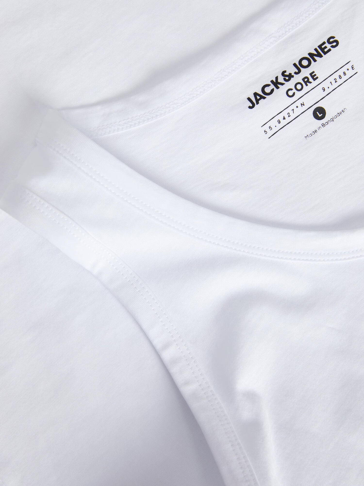 JACK & JONES Tričko námornícka modrá / biela - Pepit.sk