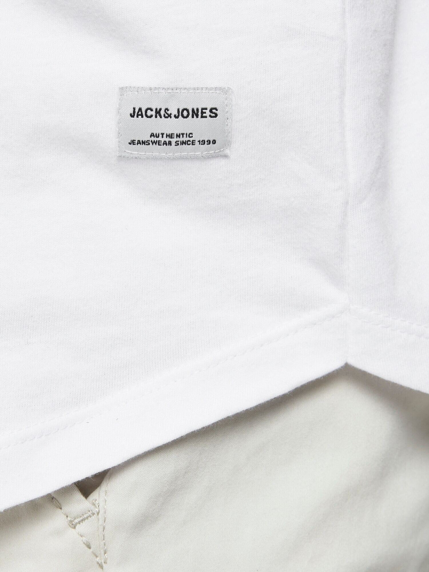 JACK & JONES Tričko 'Noa' biela - Pepit.sk