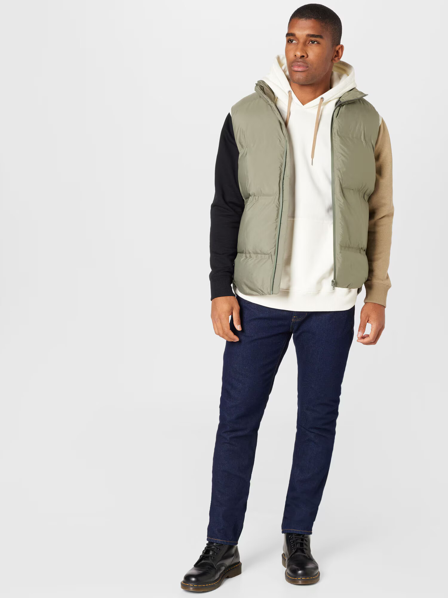 JACK & JONES Vesta 'Blakent' sivá - Pepit.sk