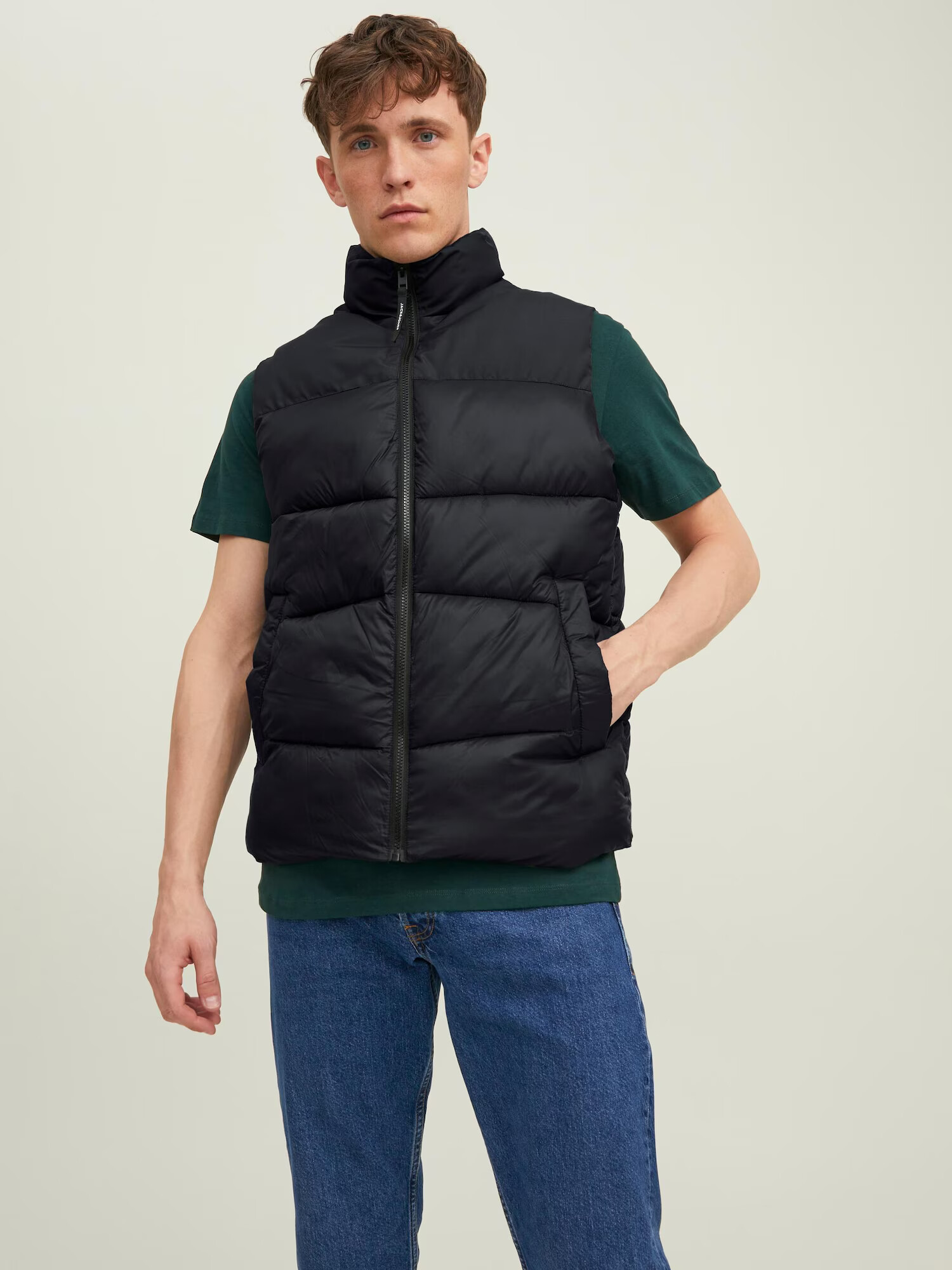 JACK & JONES Vesta 'HILI' antracitová / čierna - Pepit.sk