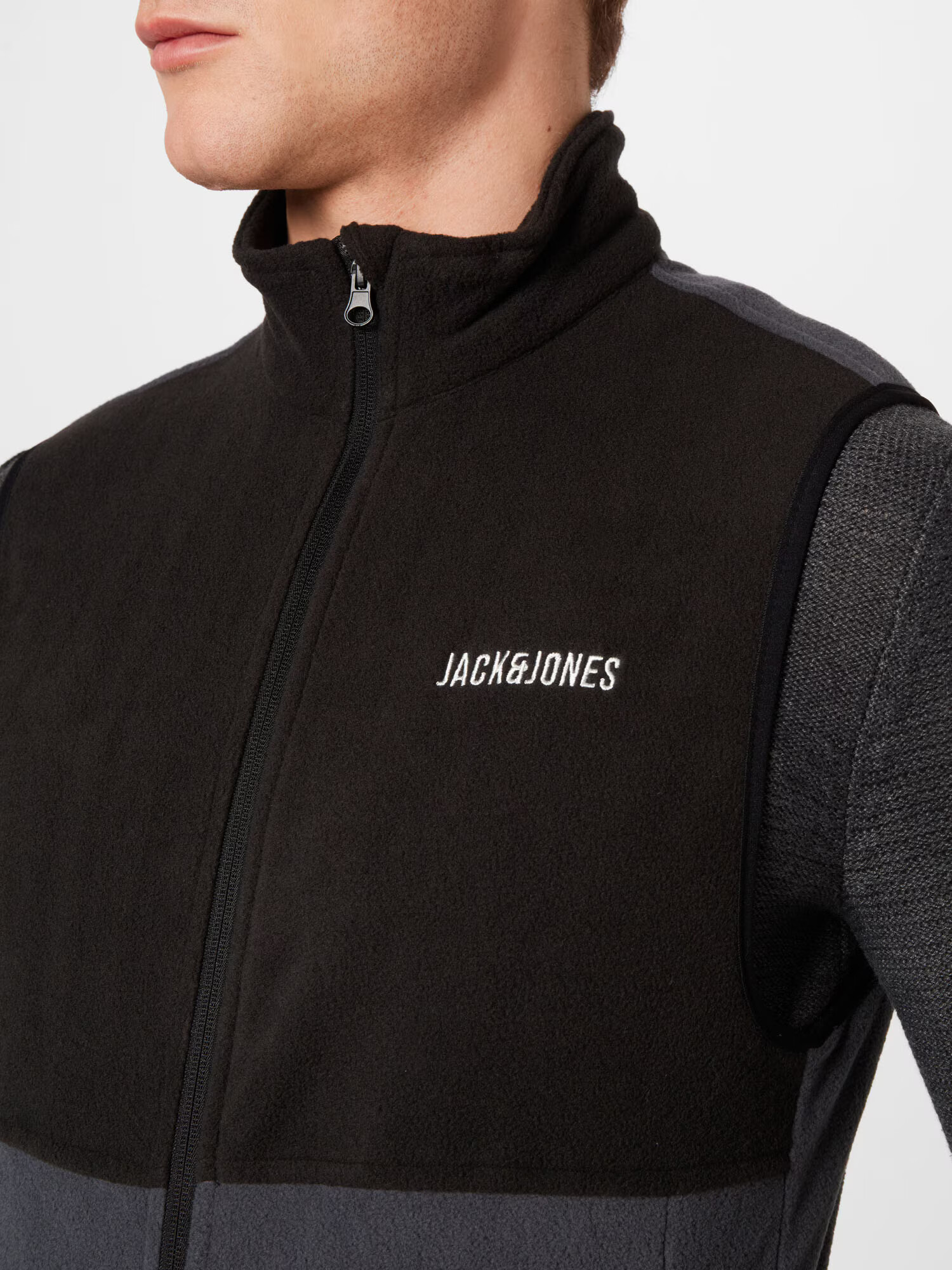 JACK & JONES Vesta 'HYPE' tmavosivá / čierna - Pepit.sk