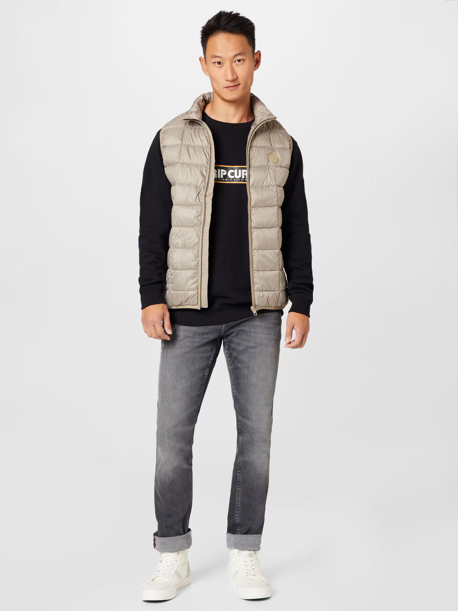 JACK & JONES Vesta krémová / svetlobéžová - Pepit.sk