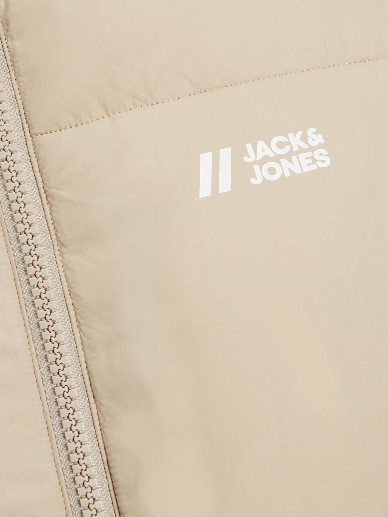 JACK & JONES Vesta 'MAX' béžová / biela - Pepit.sk