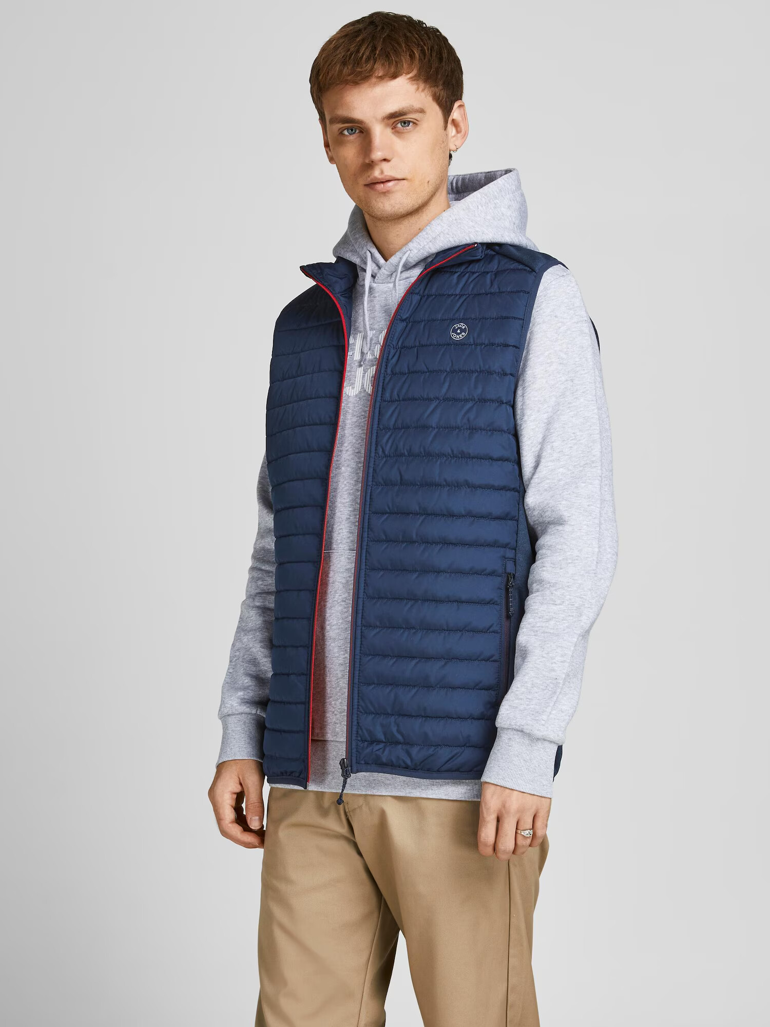 JACK & JONES Vesta námornícka modrá - Pepit.sk