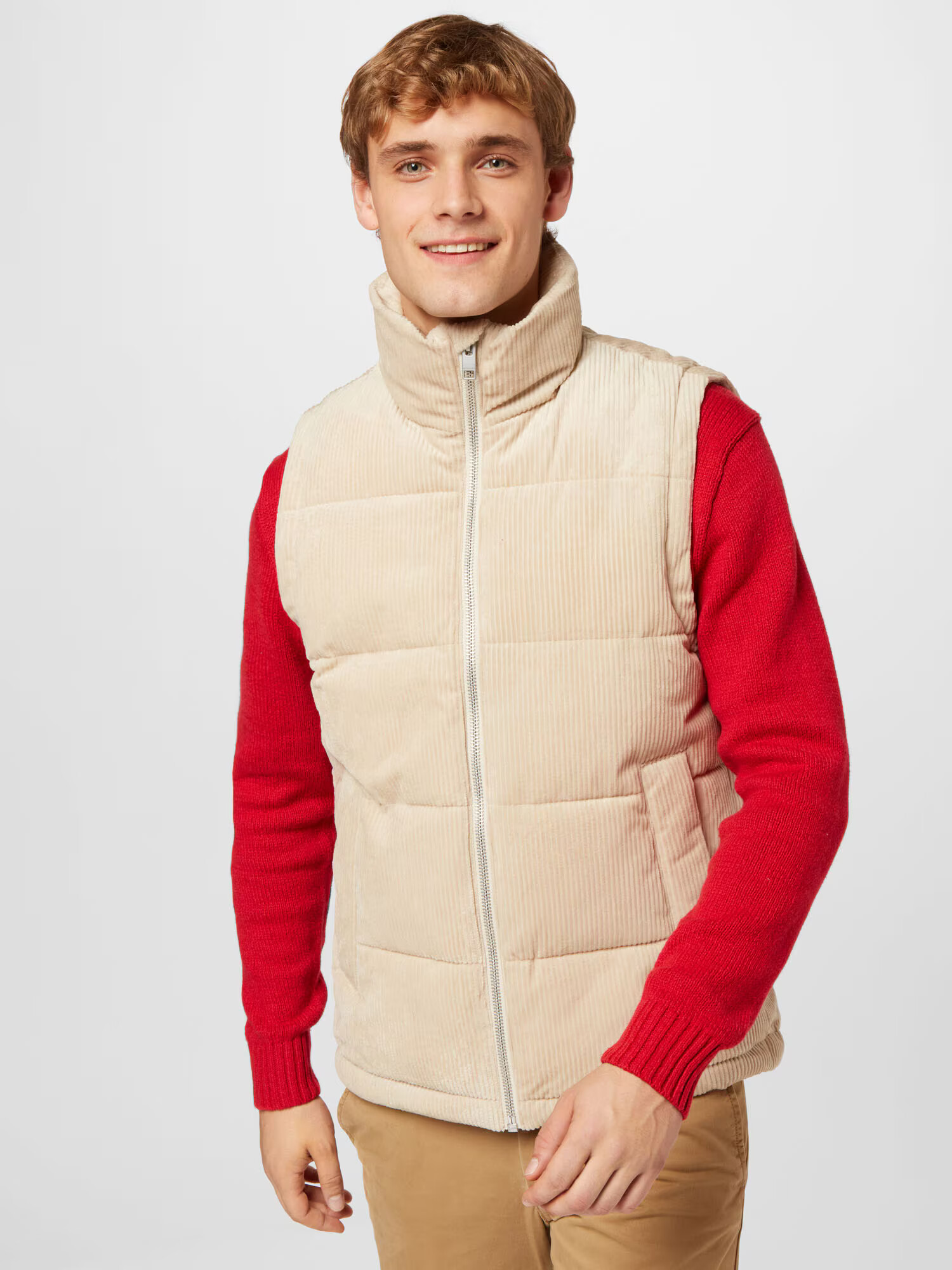 JACK & JONES Vesta 'WOODSIDE' béžová - Pepit.sk