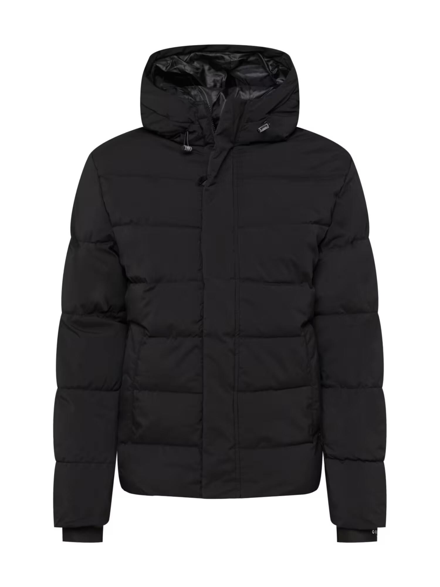 JACK & JONES Zimná bunda čierna - Pepit.sk