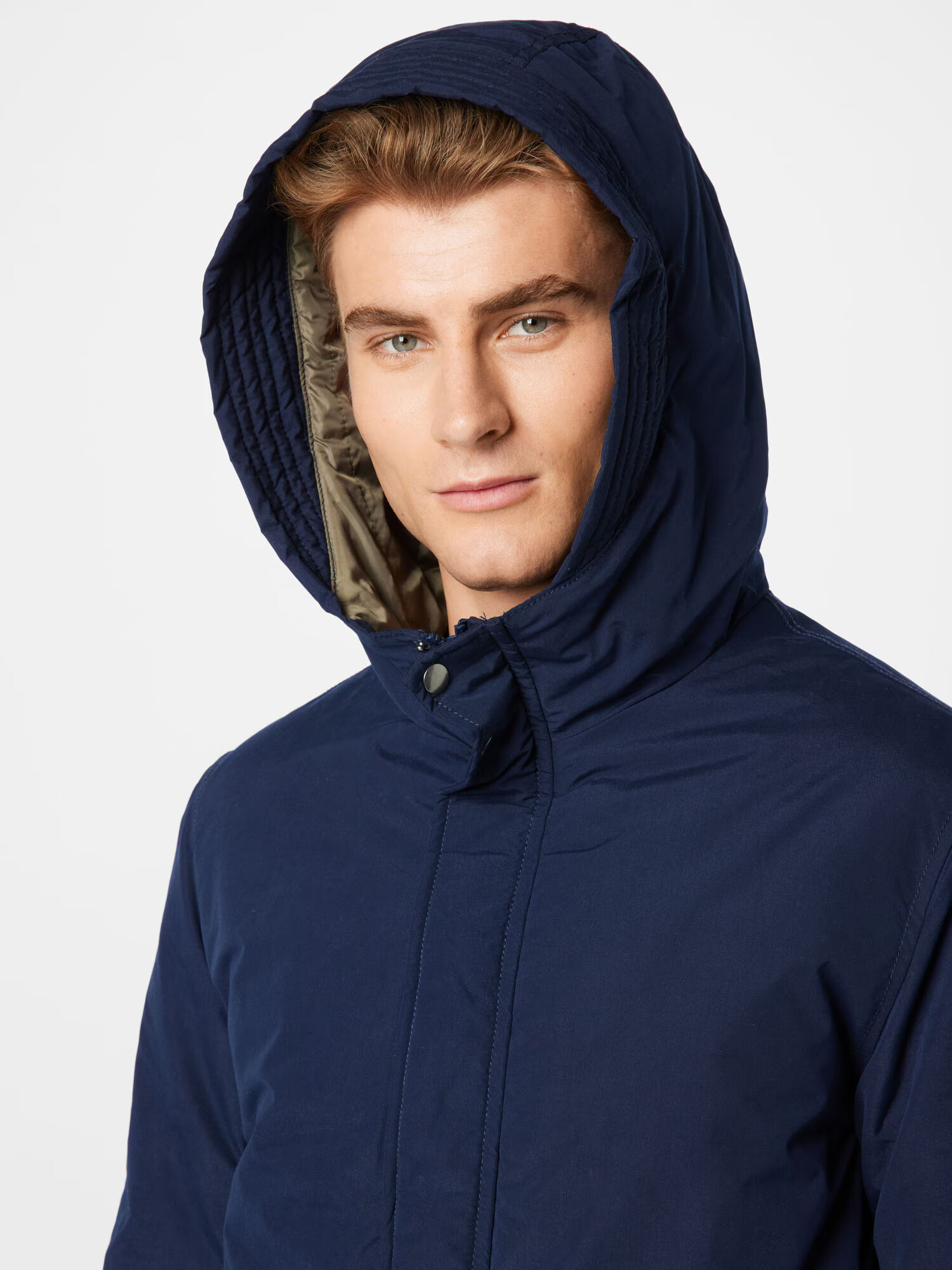 JACK & JONES Zimná parka 'Chucky' námornícka modrá - Pepit.sk