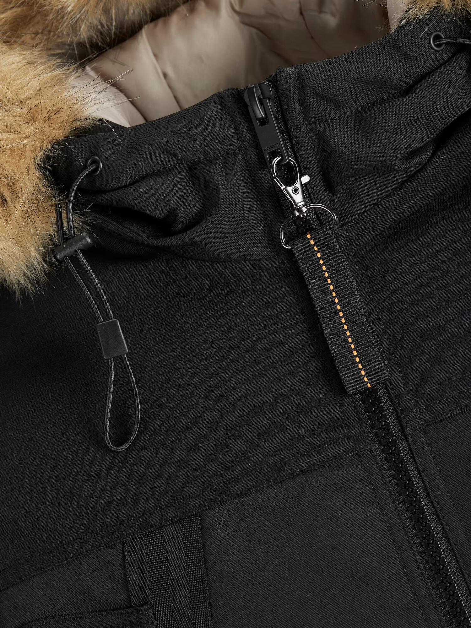 JACK & JONES Zimná parka 'Rocket' čierna - Pepit.sk