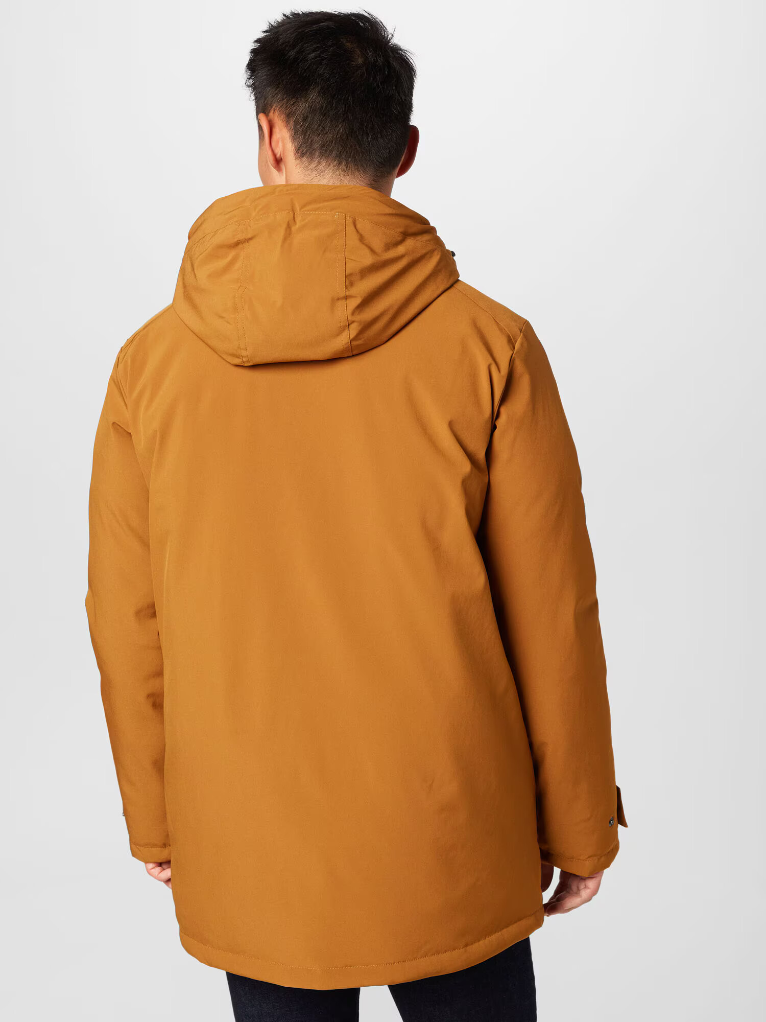 JACK & JONES Zimná parka 'Tiko' koňaková / čierna - Pepit.sk