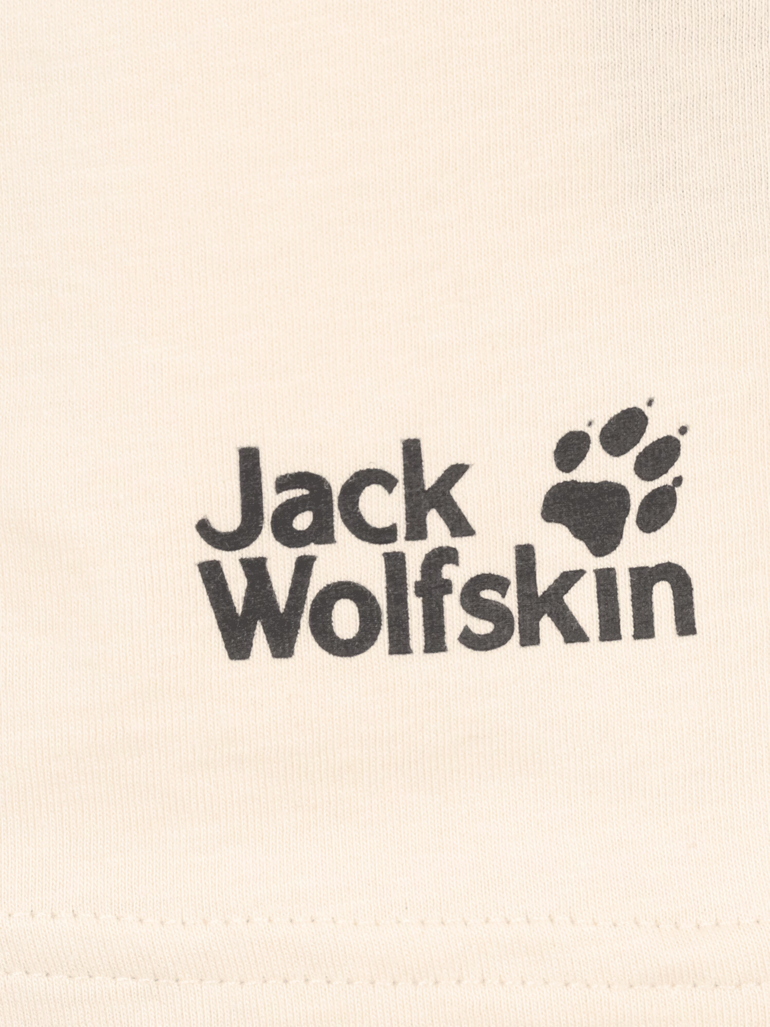 JACK WOLFSKIN Funkčné tričko svetlobéžová / čierna - Pepit.sk