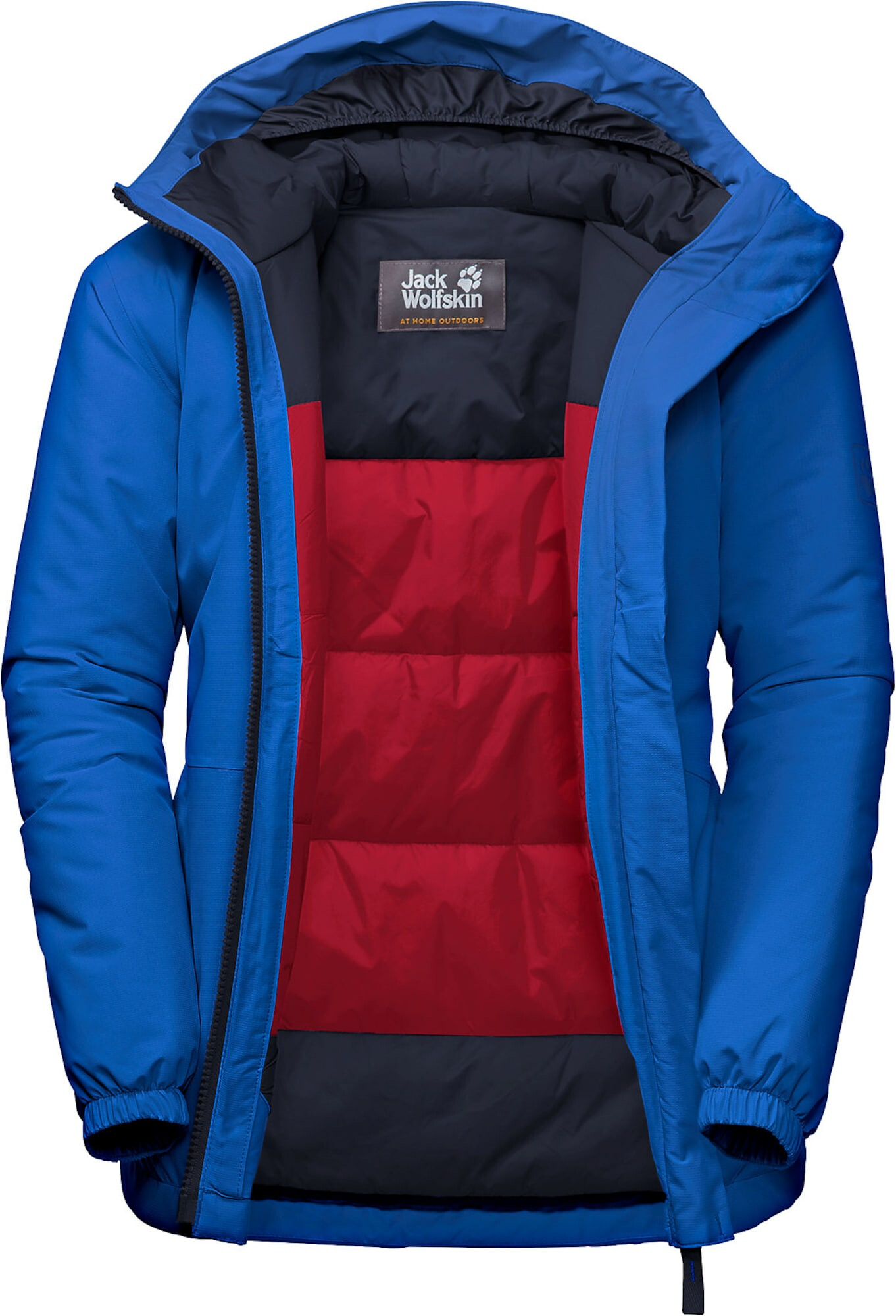 JACK WOLFSKIN Outdoorová bunda 'Argon Storm' nebesky modrá - Pepit.sk