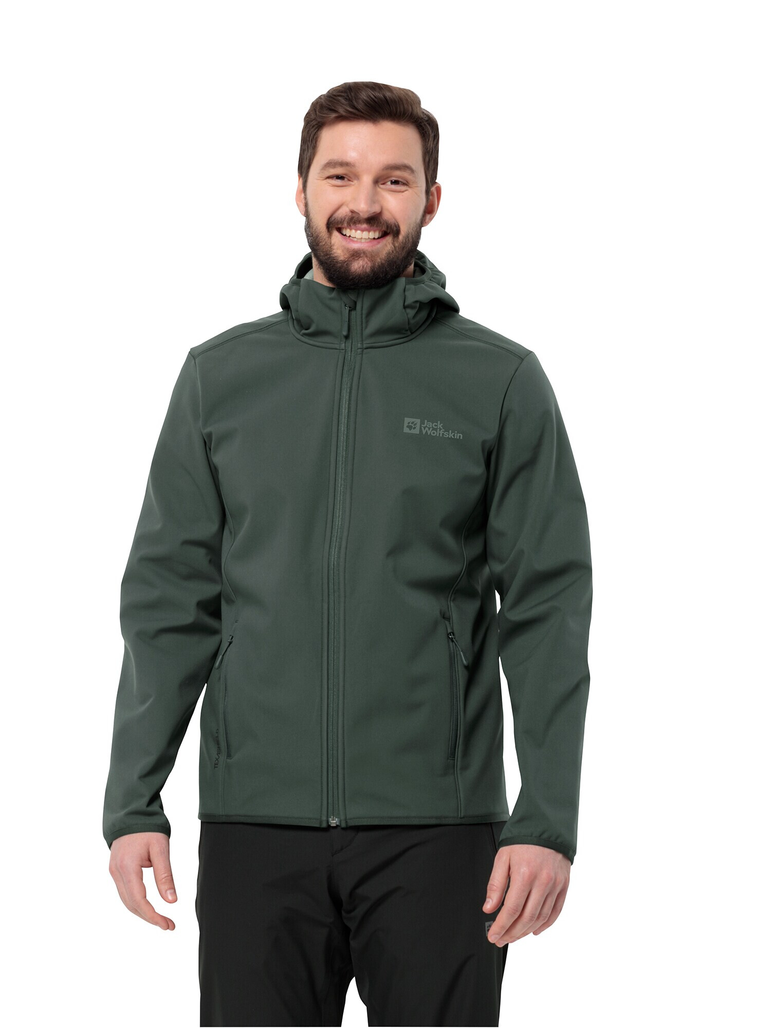 JACK WOLFSKIN Outdoorová bunda 'Bornberg' tmavozelená - Pepit.sk