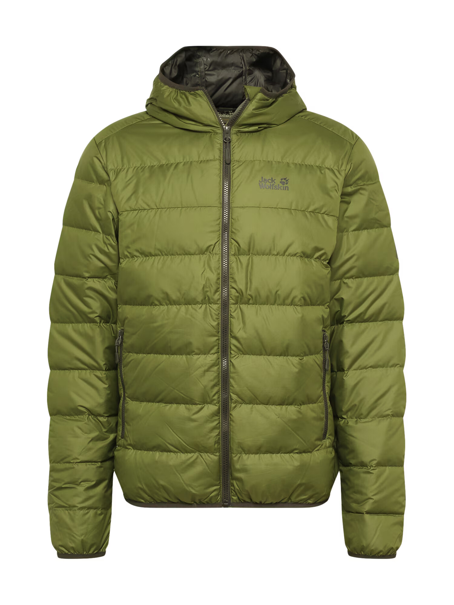 JACK WOLFSKIN Outdoorová bunda 'HELIUM' svetlozelená - Pepit.sk