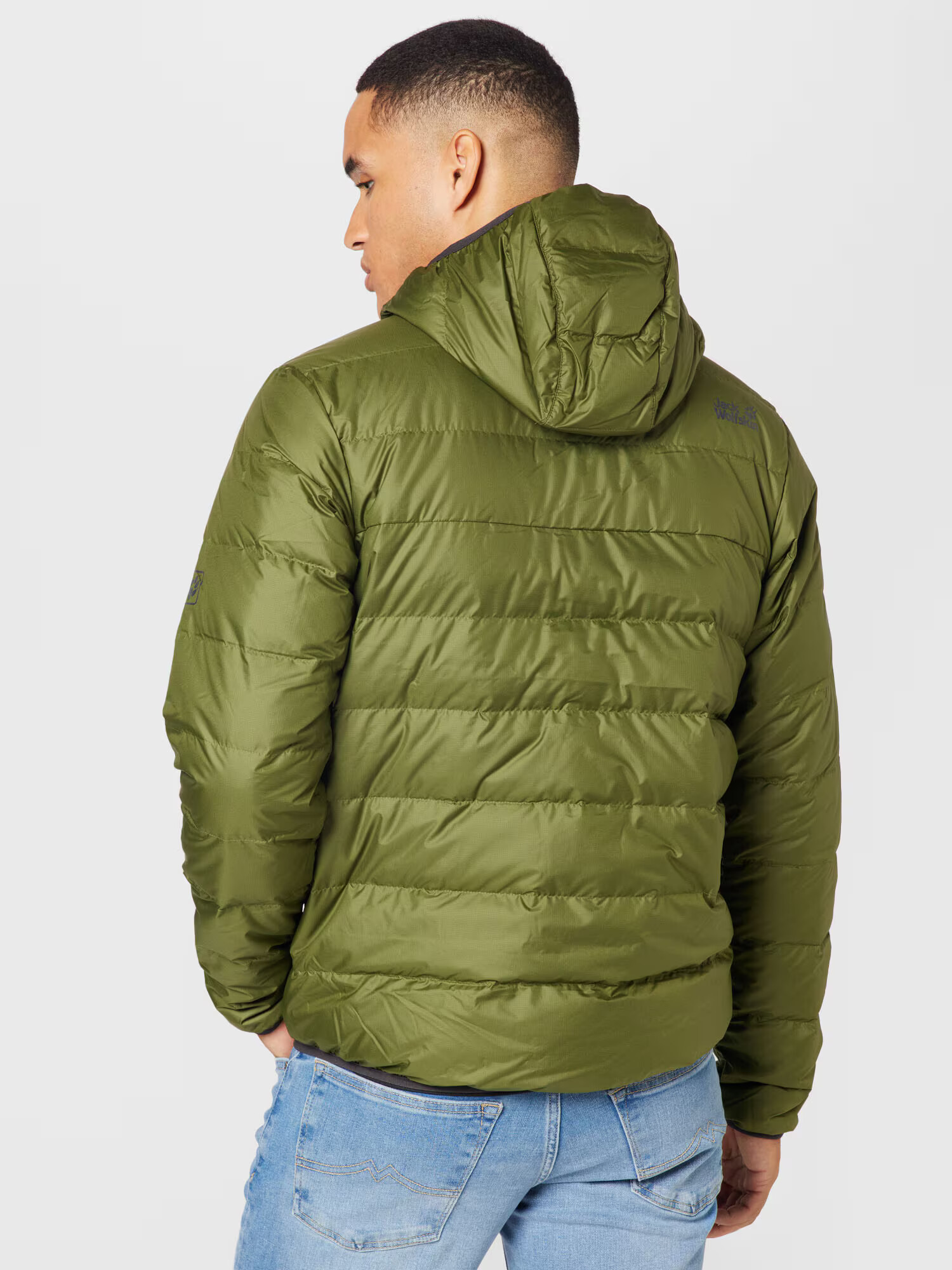 JACK WOLFSKIN Outdoorová bunda 'HELIUM' svetlozelená - Pepit.sk