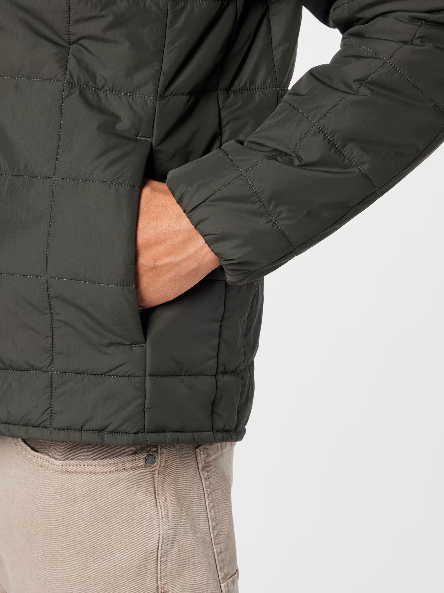 JACK WOLFSKIN Prechodná bunda 'Deep Lake' jedľová - Pepit.sk