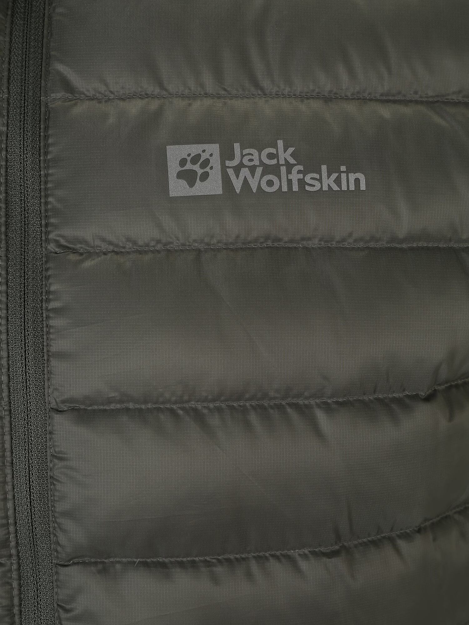 JACK WOLFSKIN Športová vesta sivá / kaki - Pepit.sk