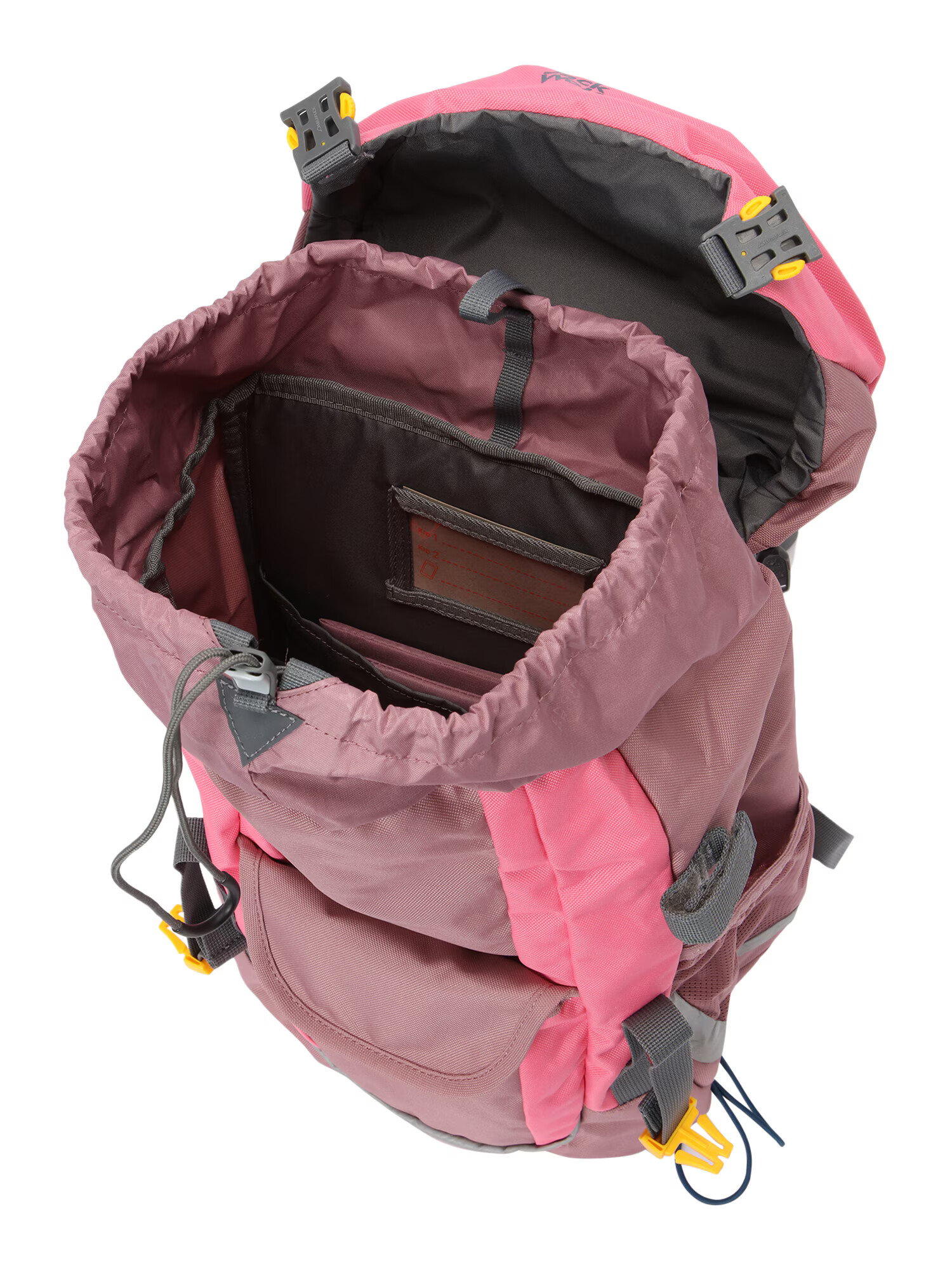 JACK WOLFSKIN Športový batoh 'Kids Explorer 20' sivá / svetlofialová / svetloružová - Pepit.sk