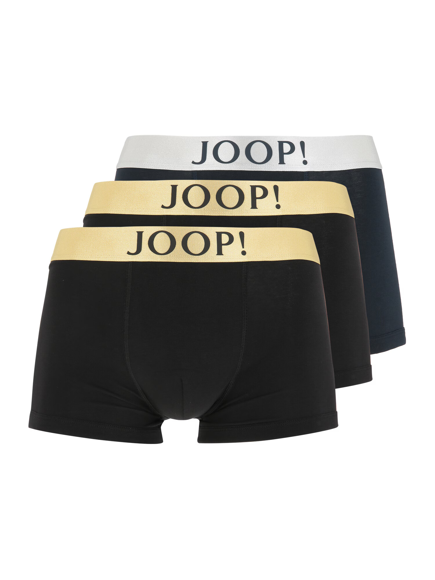 JOOP! Boxerky námornícka modrá / horčicová / svetlosivá / čierna - Pepit.sk