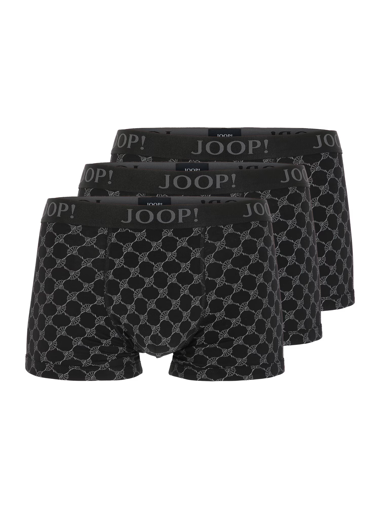 JOOP! Boxerky sivá / čierna - Pepit.sk