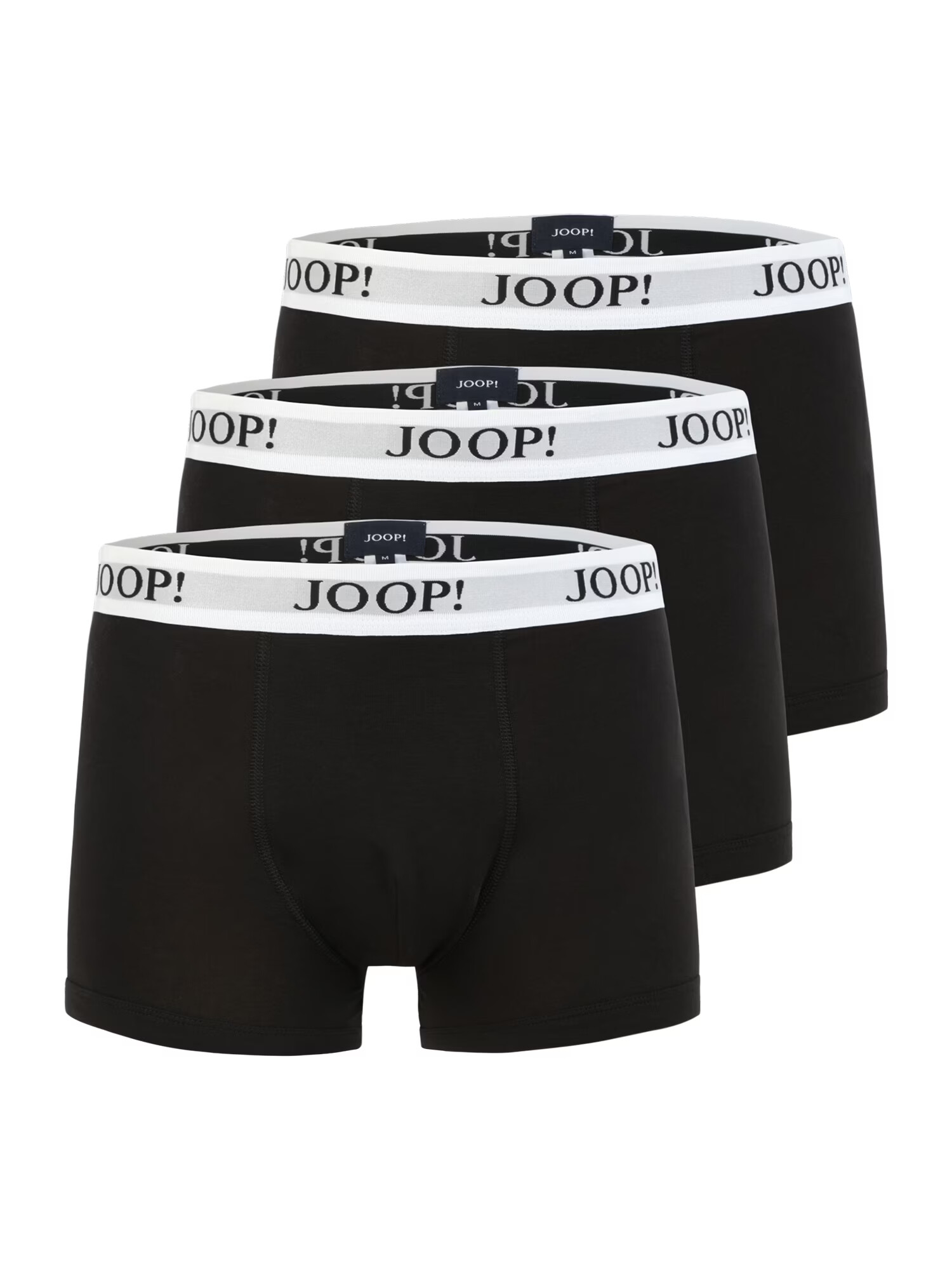 JOOP! Boxerky sivá / čierna / biela - Pepit.sk