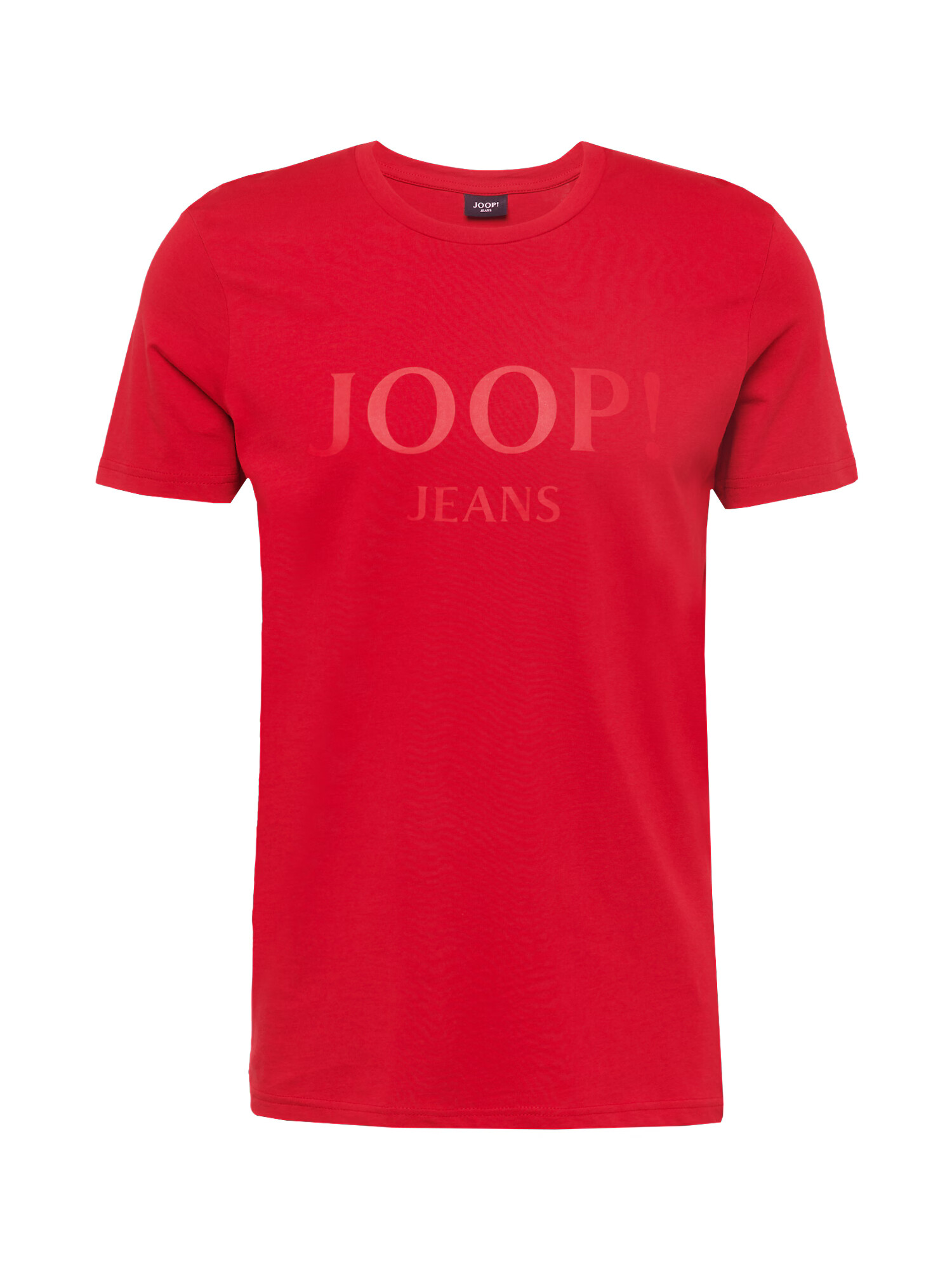 JOOP! Jeans Tričko 'Alex' červená / pastelovo červená - Pepit.sk