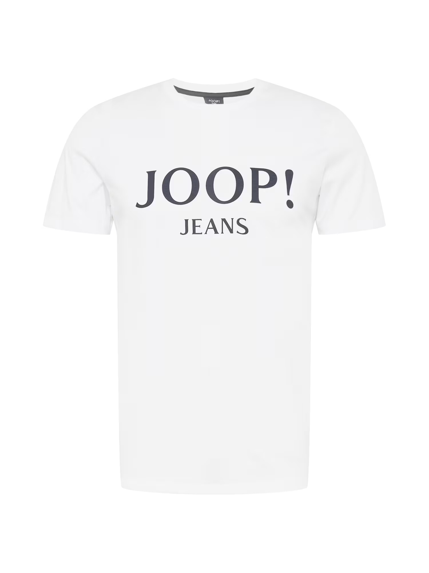 JOOP! Jeans Tričko 'Alex' čierna / biela - Pepit.sk