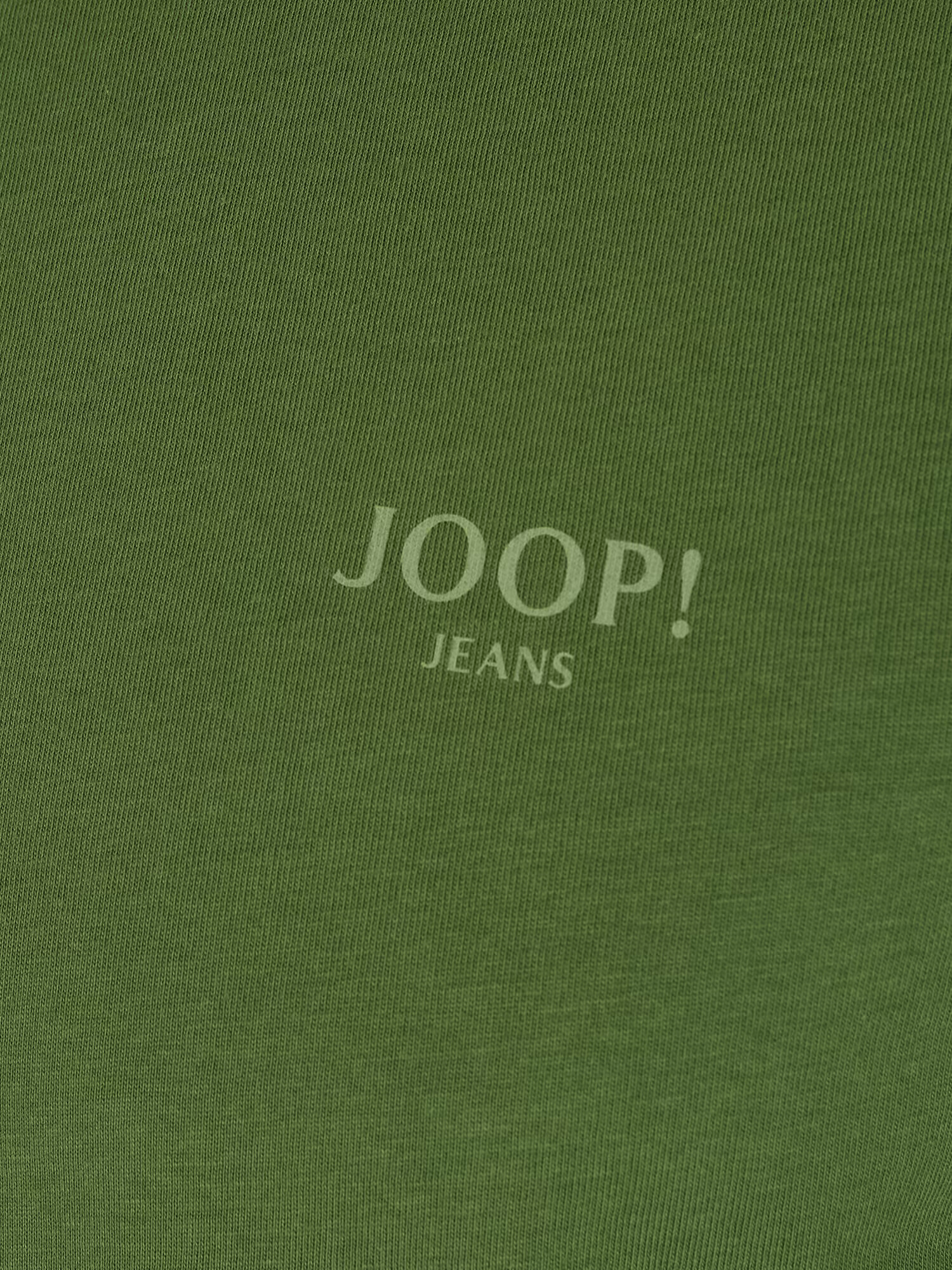 JOOP! Jeans Tričko 'Alphis' pastelovo zelená / tmavozelená - Pepit.sk