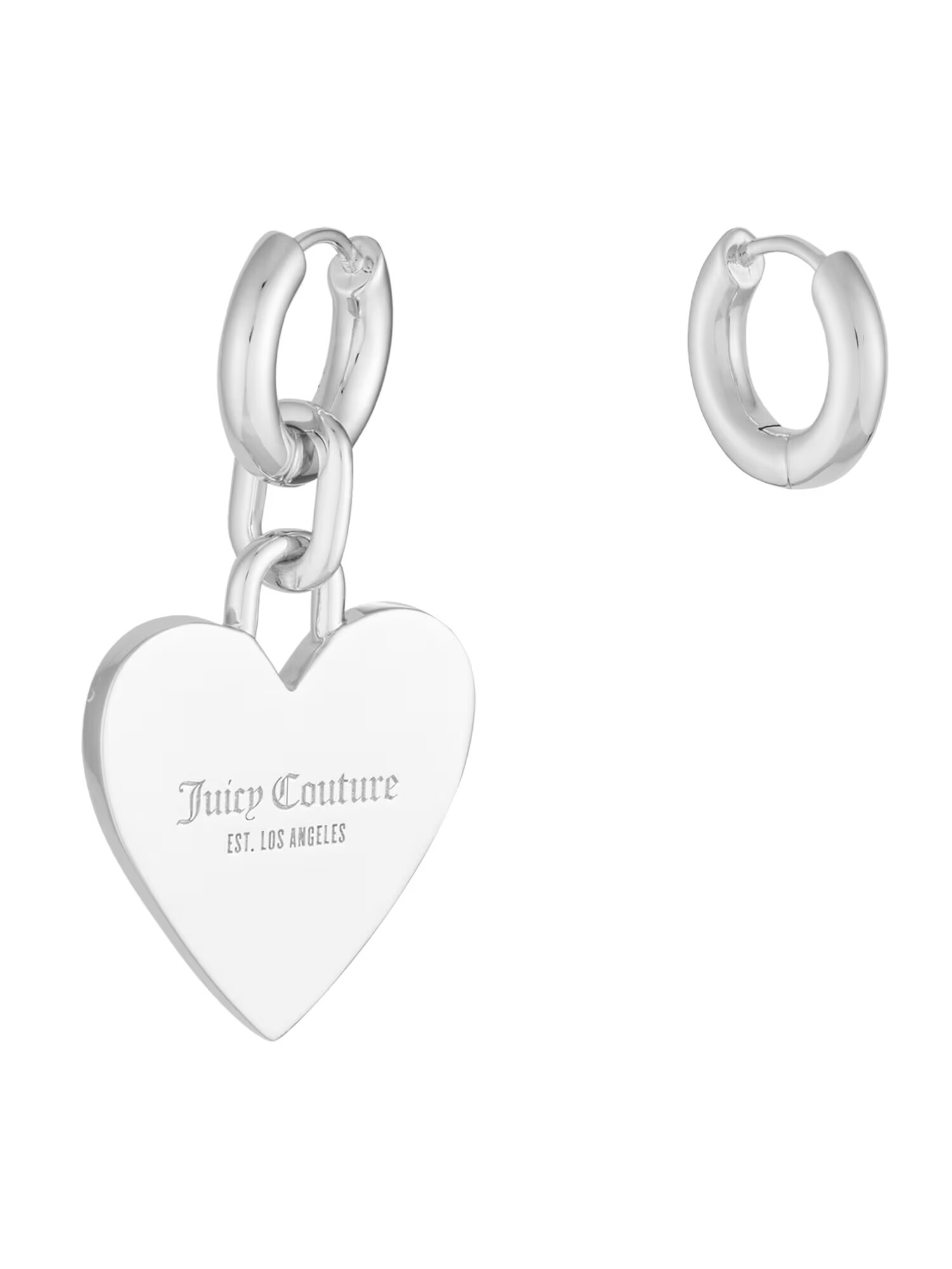 Juicy Couture Náušnice strieborná - Pepit.sk