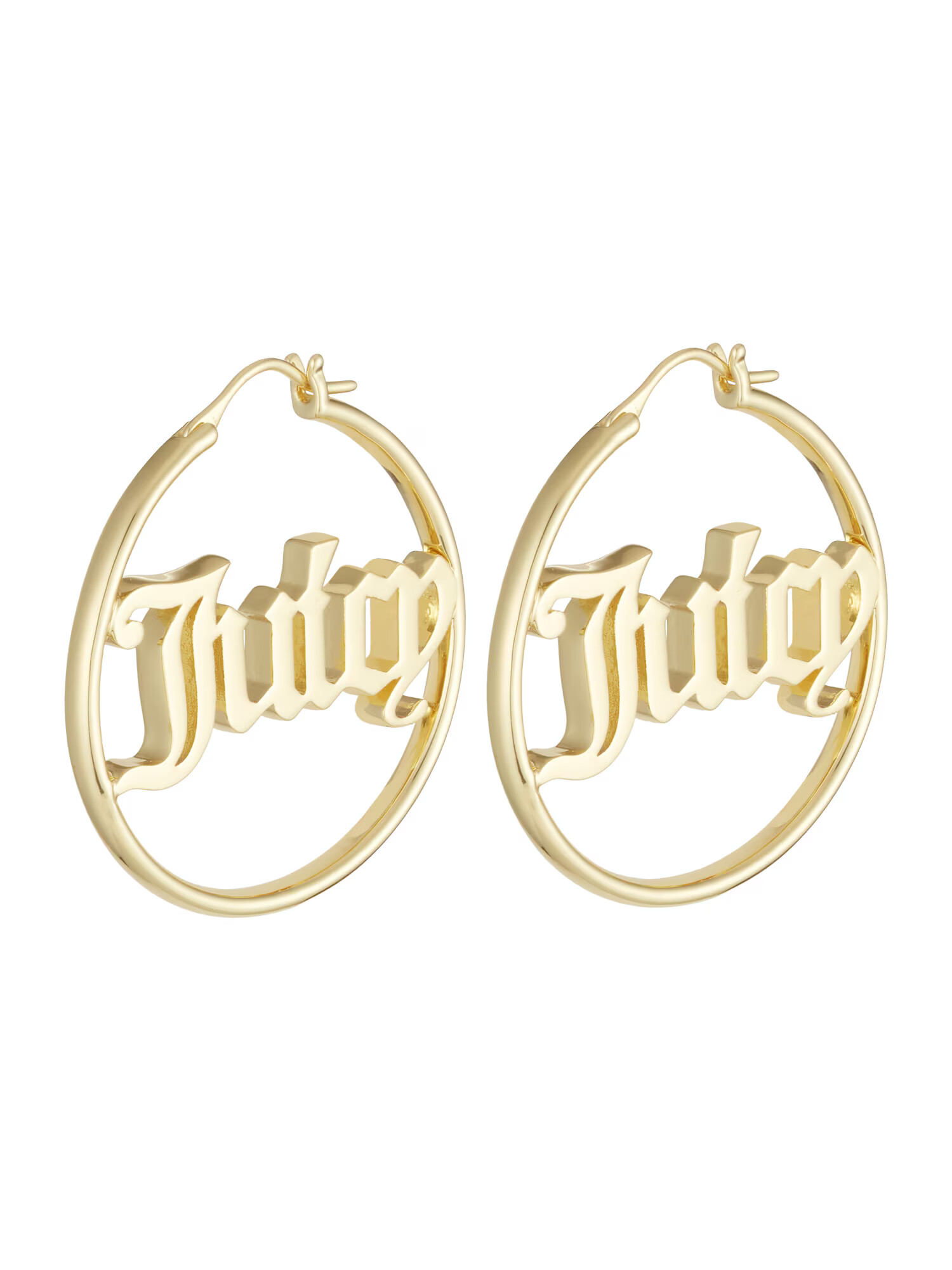 Juicy Couture Náušnice zlatá - Pepit.sk