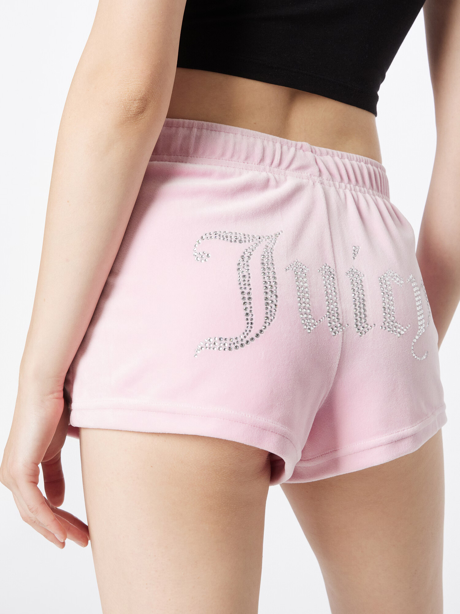 Juicy Couture White Label Nohavice ružová - Pepit.sk