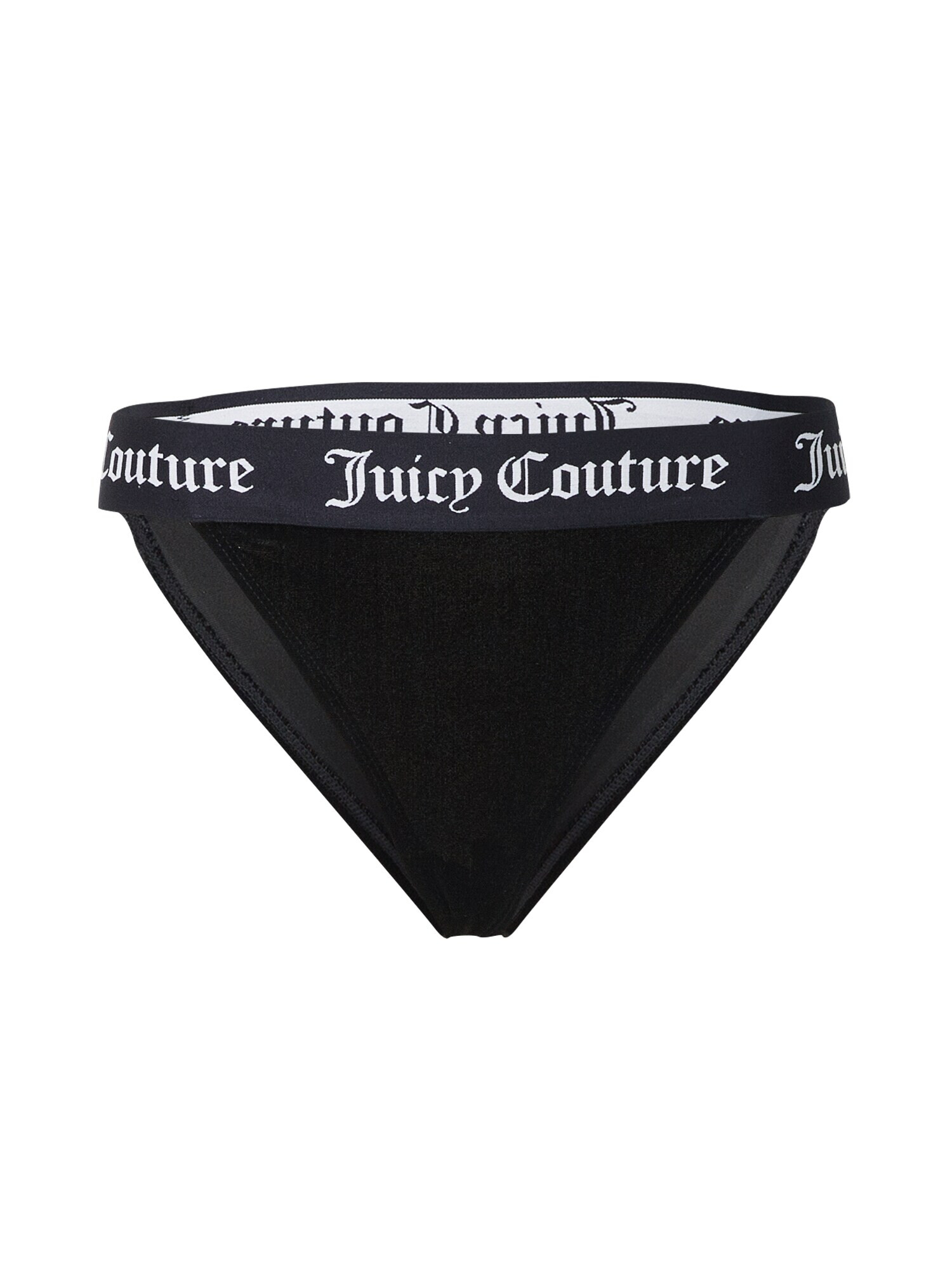 Juicy Couture Nohavičky 'DIDDY' čierna / biela - Pepit.sk