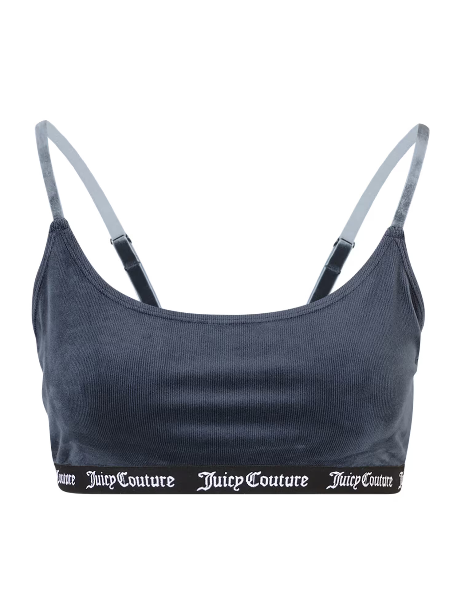 Juicy Couture Podprsenka tmavomodrá / čierna / biela - Pepit.sk