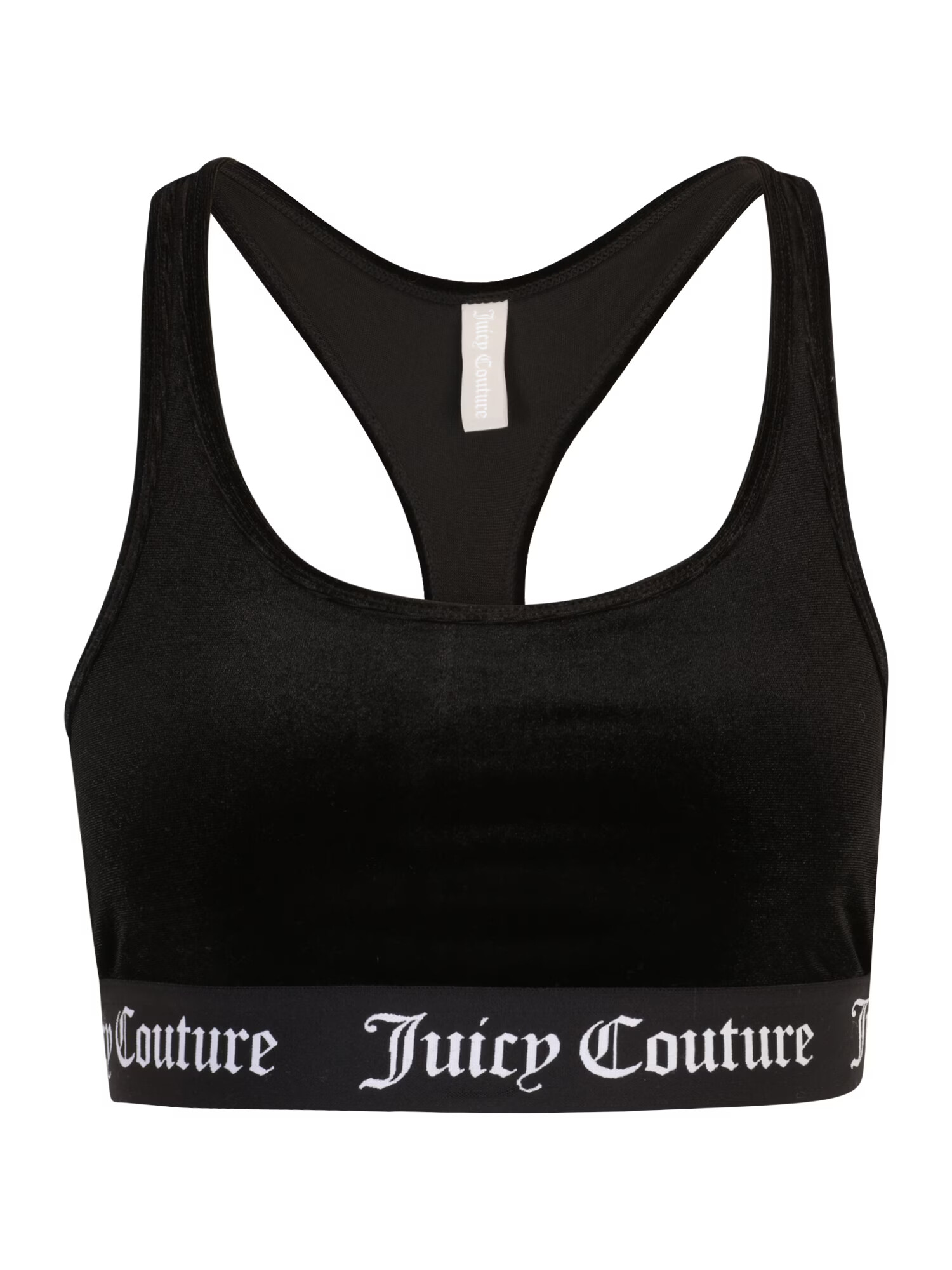 Juicy Couture Podprsenka 'VERITY' čierna / biela - Pepit.sk