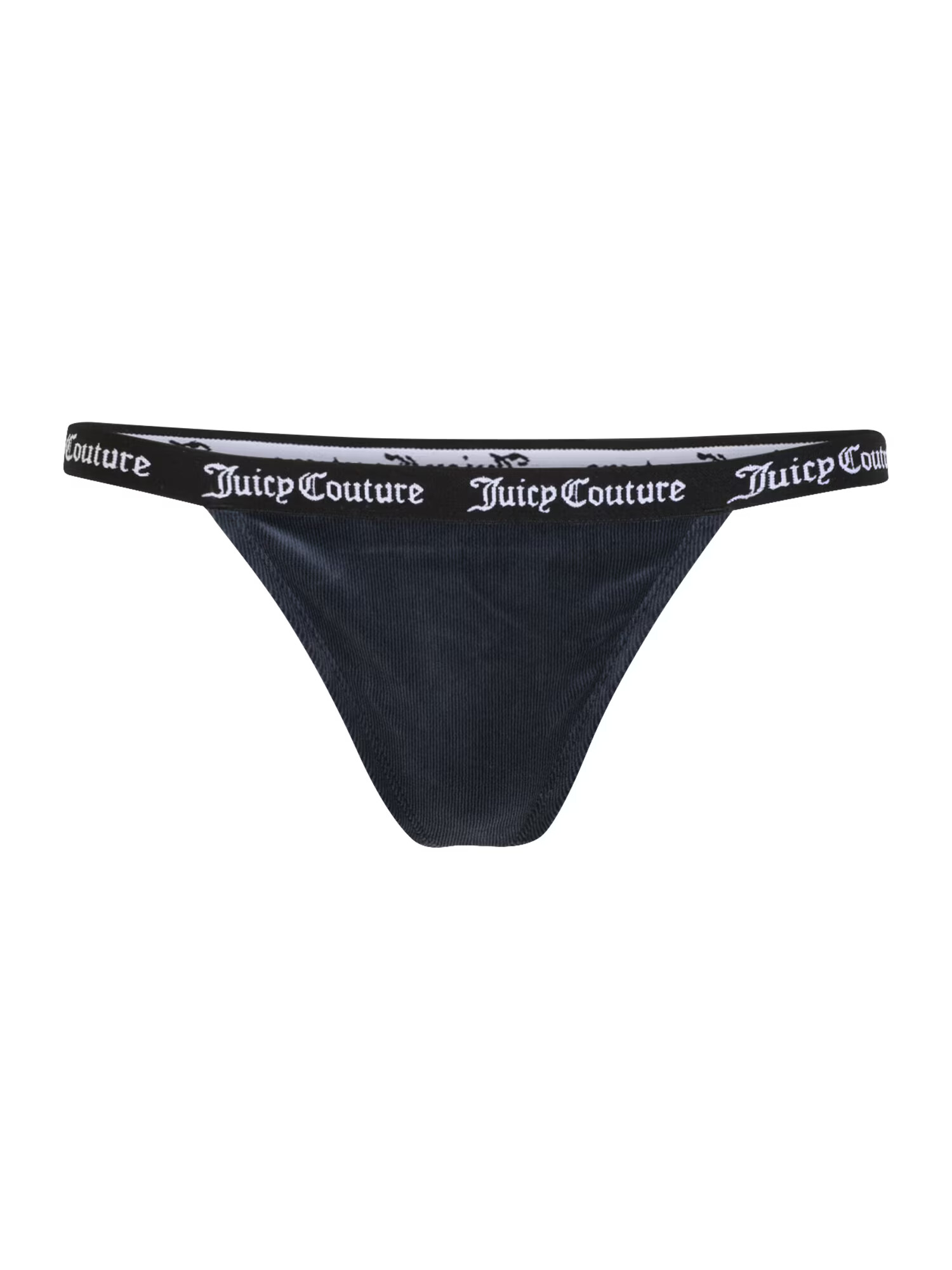 Juicy Couture Tangá 'ROSALIE' čierna / biela - Pepit.sk