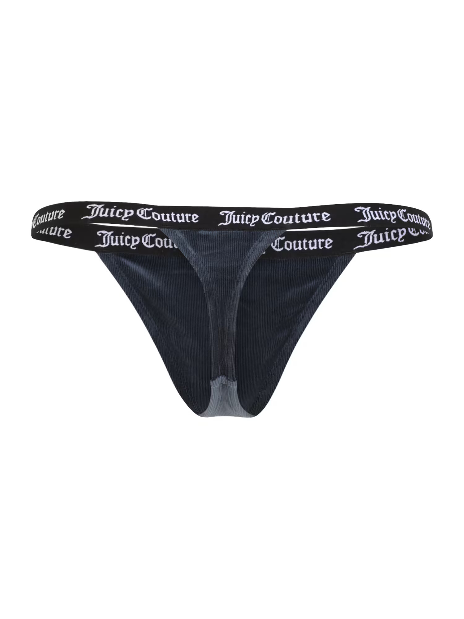 Juicy Couture Tangá 'ROSALIE' čierna / biela - Pepit.sk