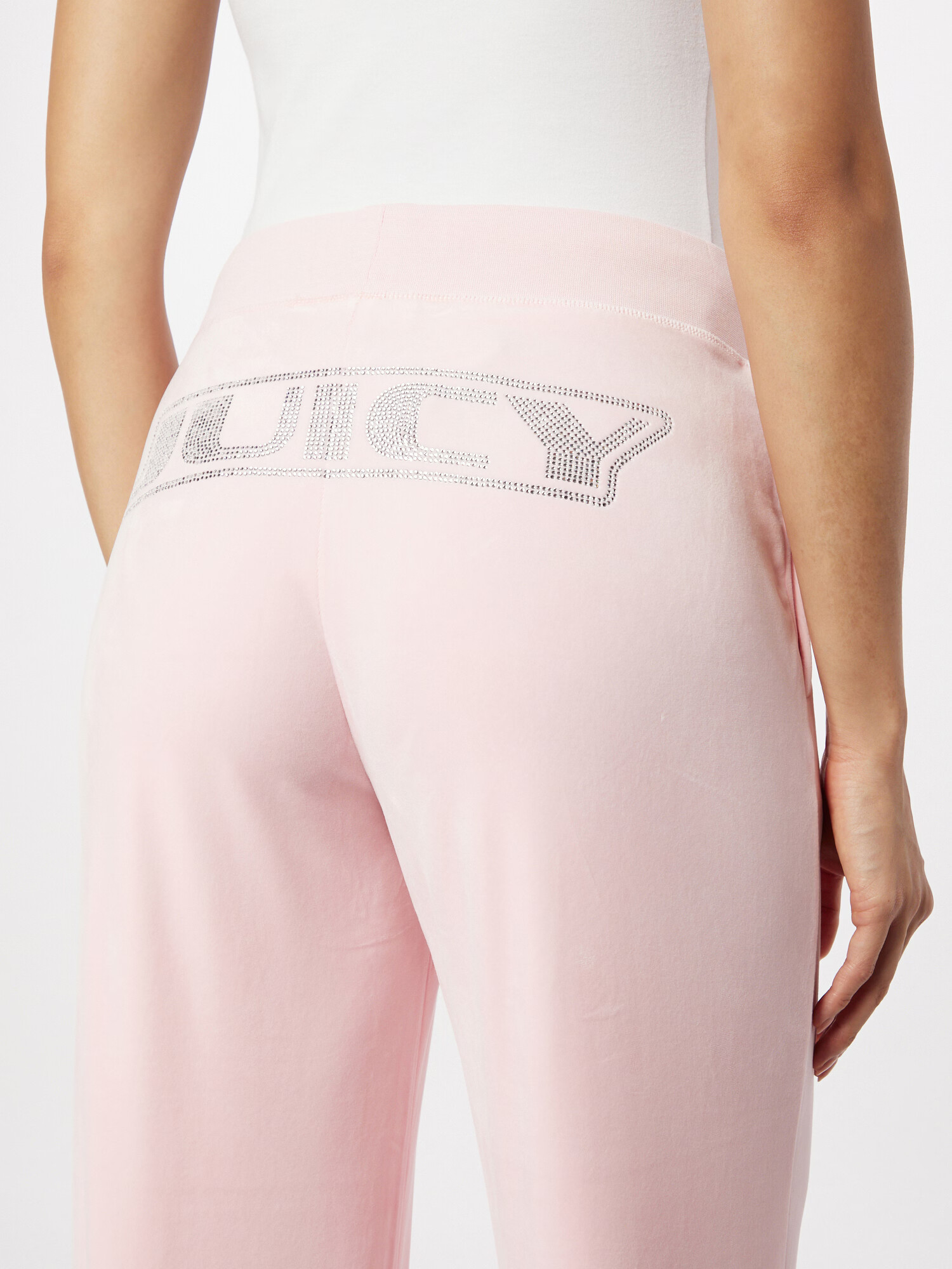 Juicy Couture White Label Nohavice 'JERRY' ružová - Pepit.sk