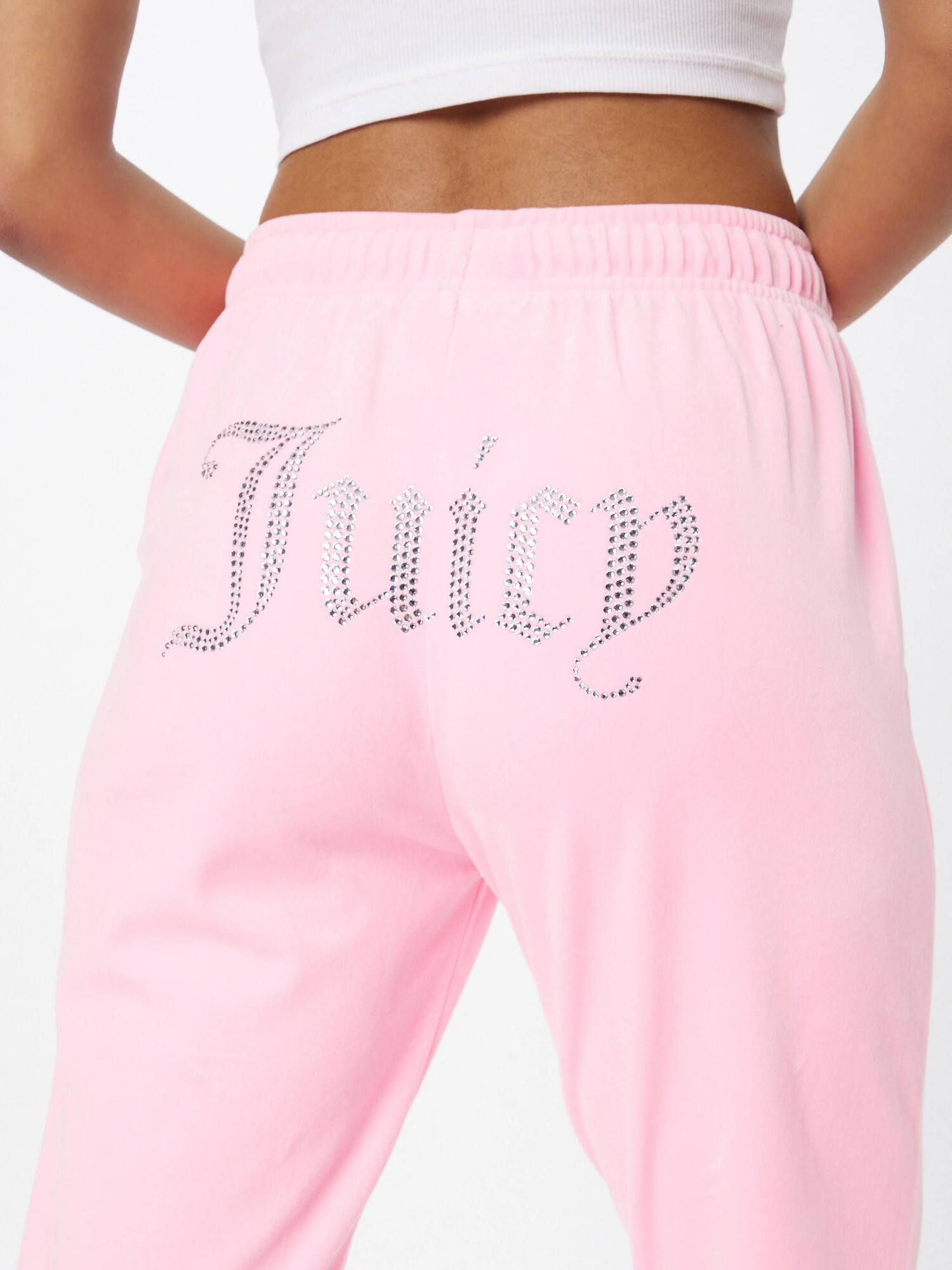 Juicy Couture White Label Nohavice ružová - Pepit.sk