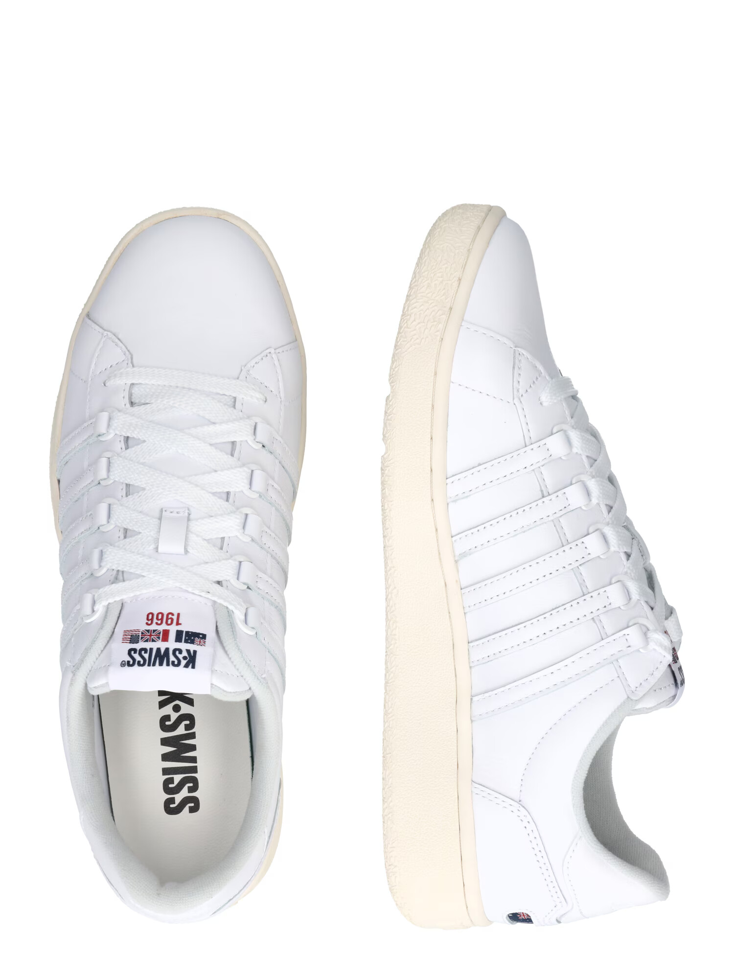 K-SWISS Nízke tenisky biela - Pepit.sk