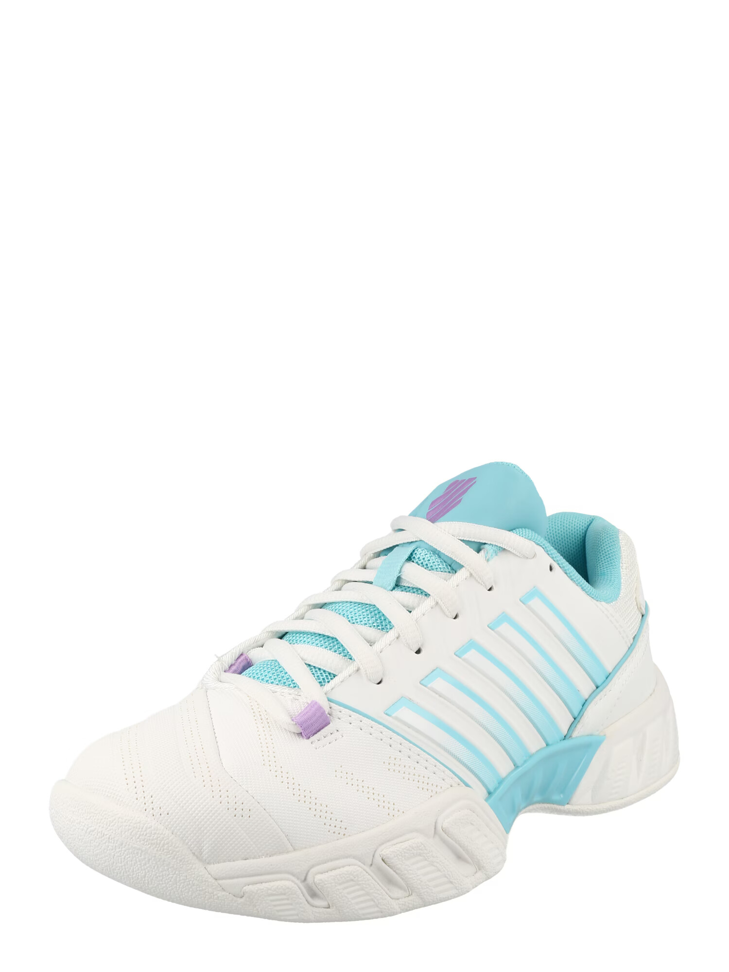 K-Swiss Performance Footwear Športová obuv 'BIGSHOT LIGHT 4 CARPET' tyrkysová / biela - Pepit.sk