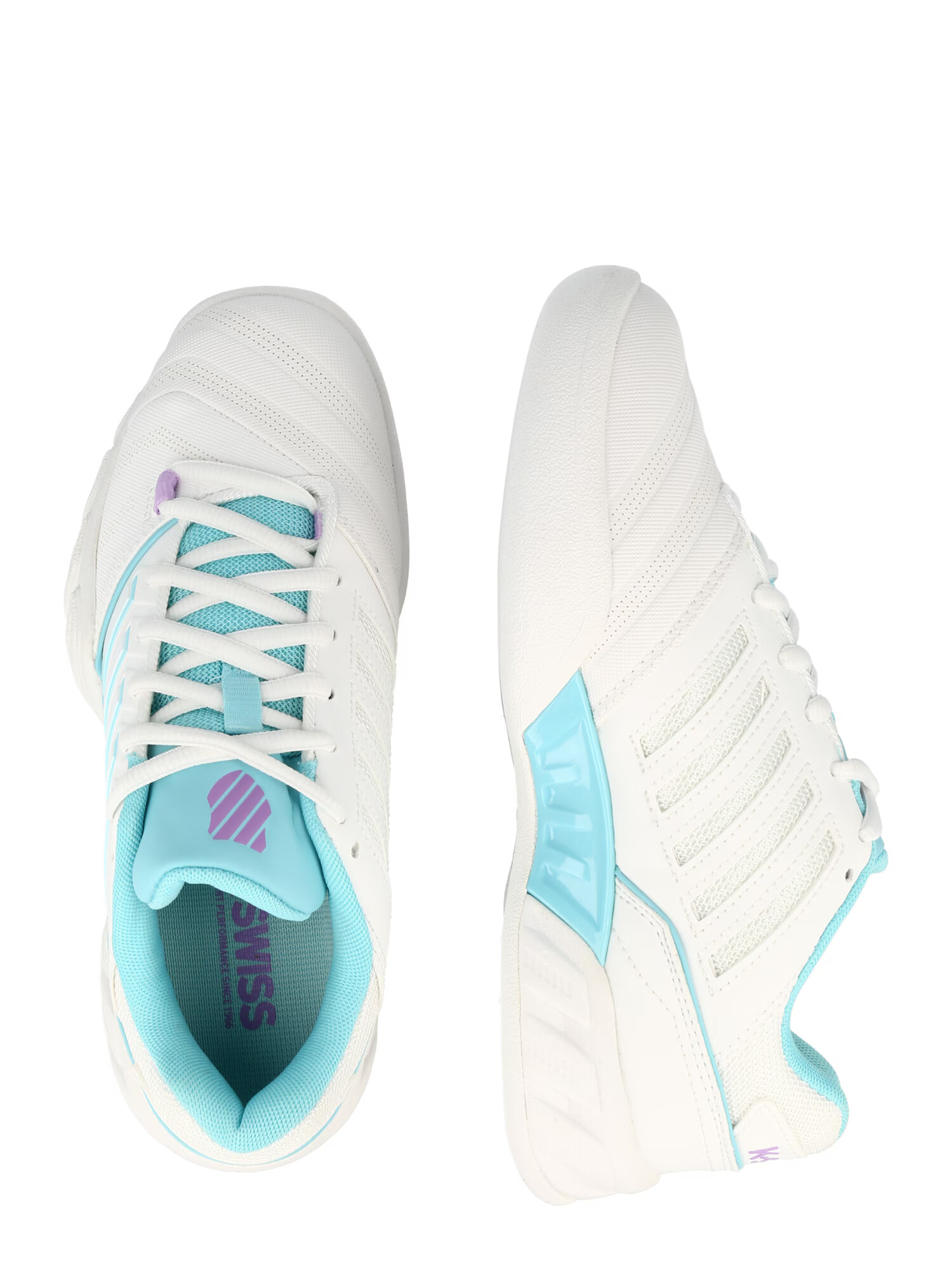 K-Swiss Performance Footwear Športová obuv 'BIGSHOT LIGHT 4 CARPET' tyrkysová / biela - Pepit.sk