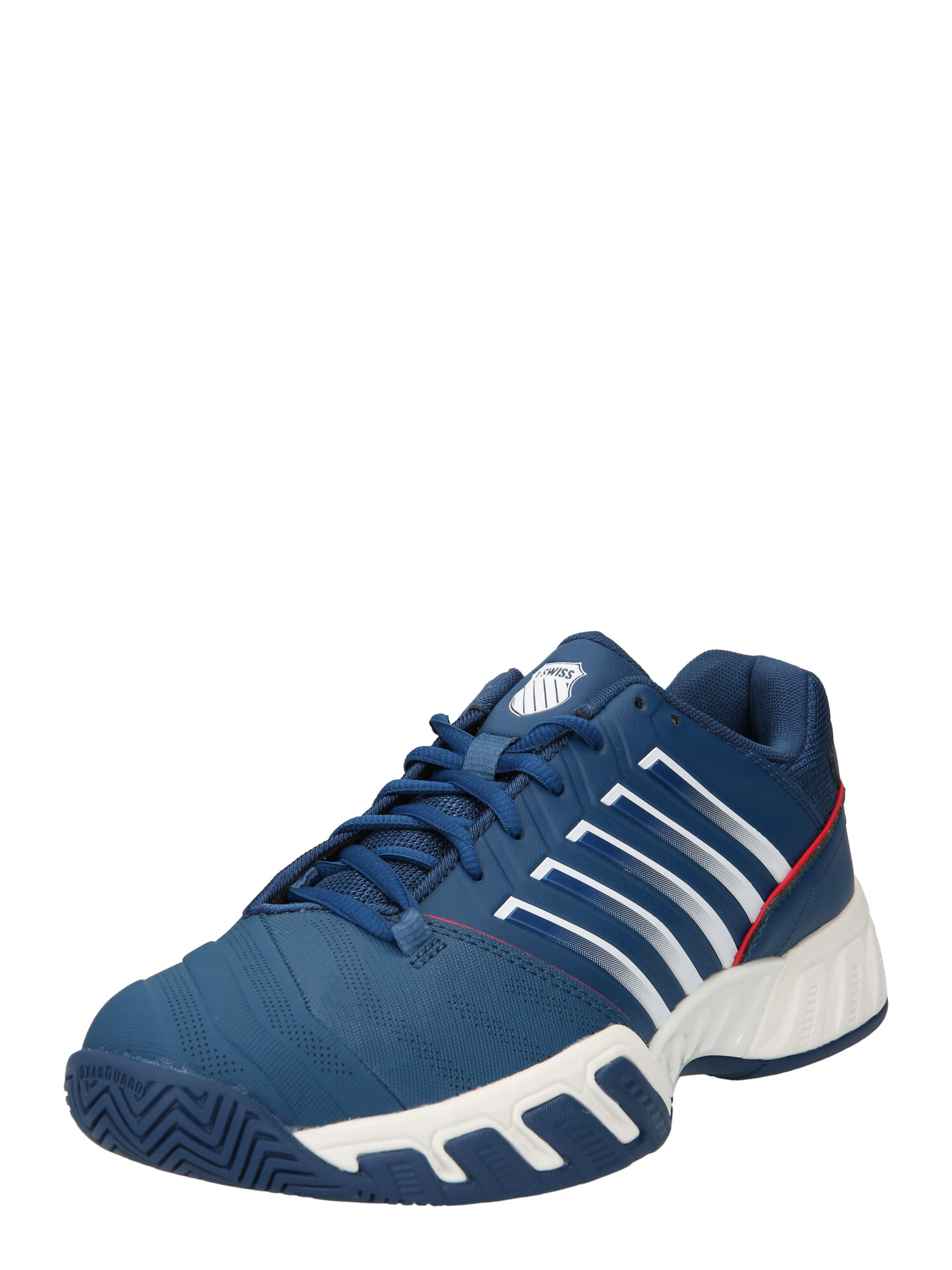 K-Swiss Performance Footwear Športová obuv 'BIGSHOT LIGHT 4' enciánová / jasne červená / biela - Pepit.sk